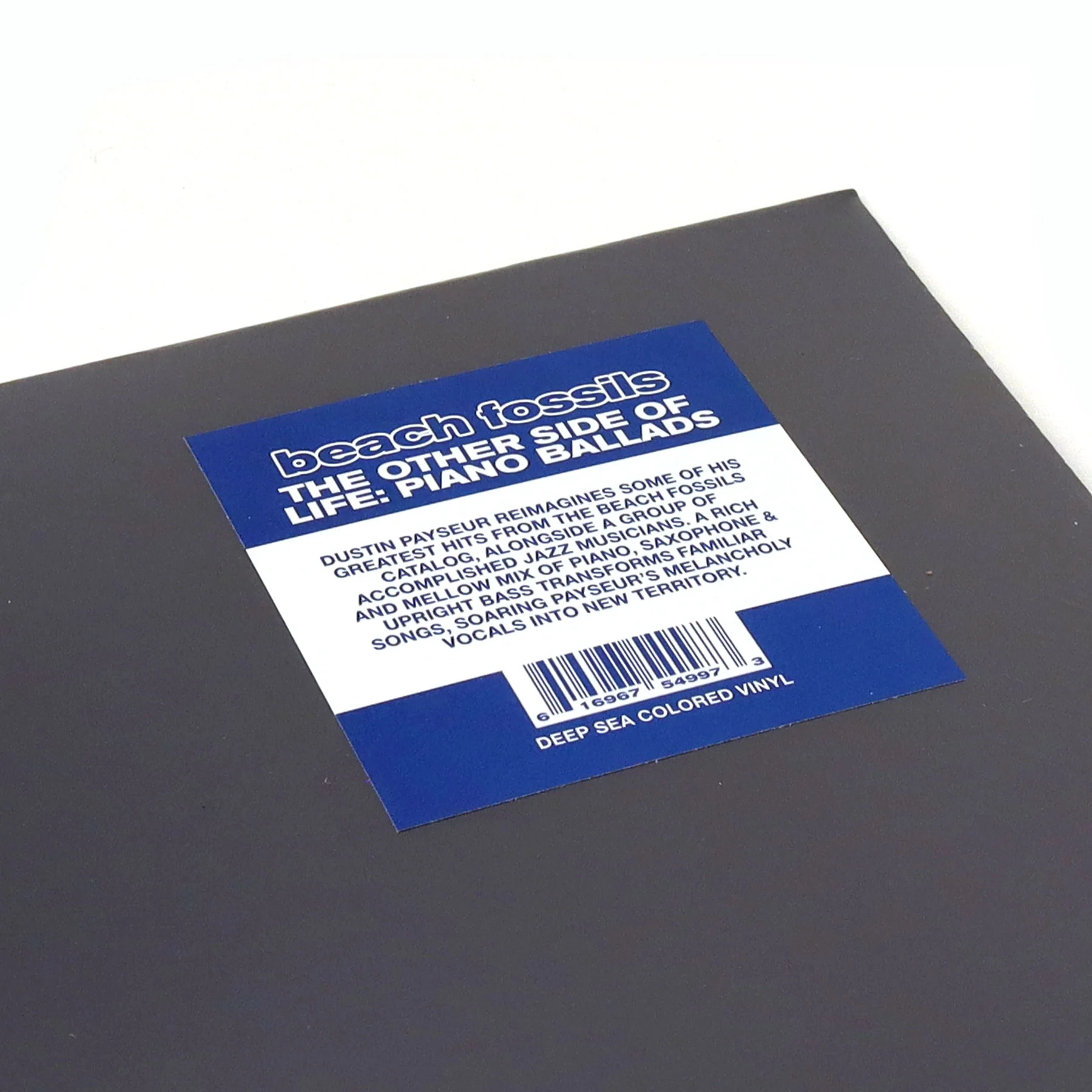 Beach Fossils: The Other Side Of Life - Piano Ballads (Colored Vinyl) Vinyl LP - Image 4