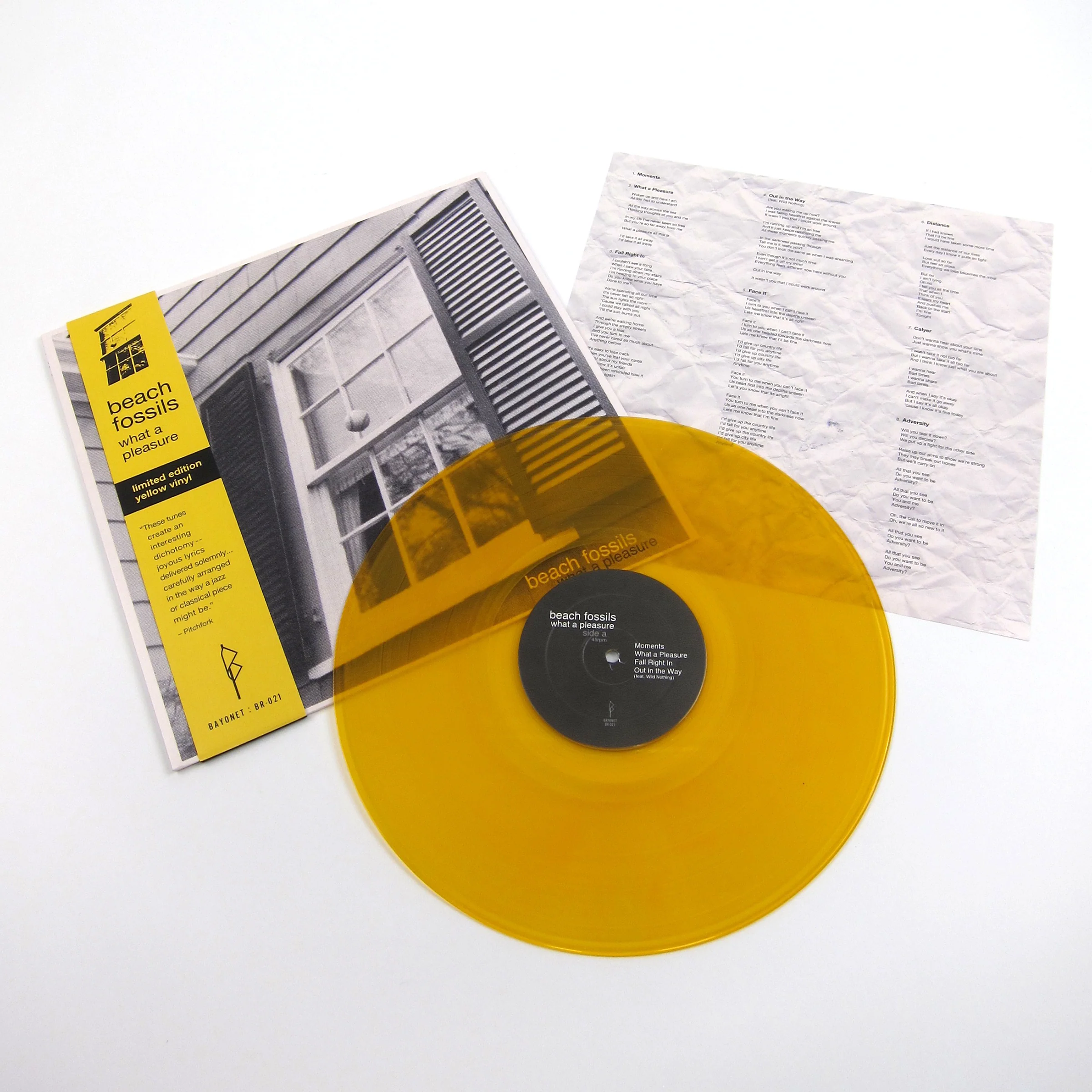 Beach Fossils: What A Pleasure (Colored Vinyl) Vinyl 12" - Image 2