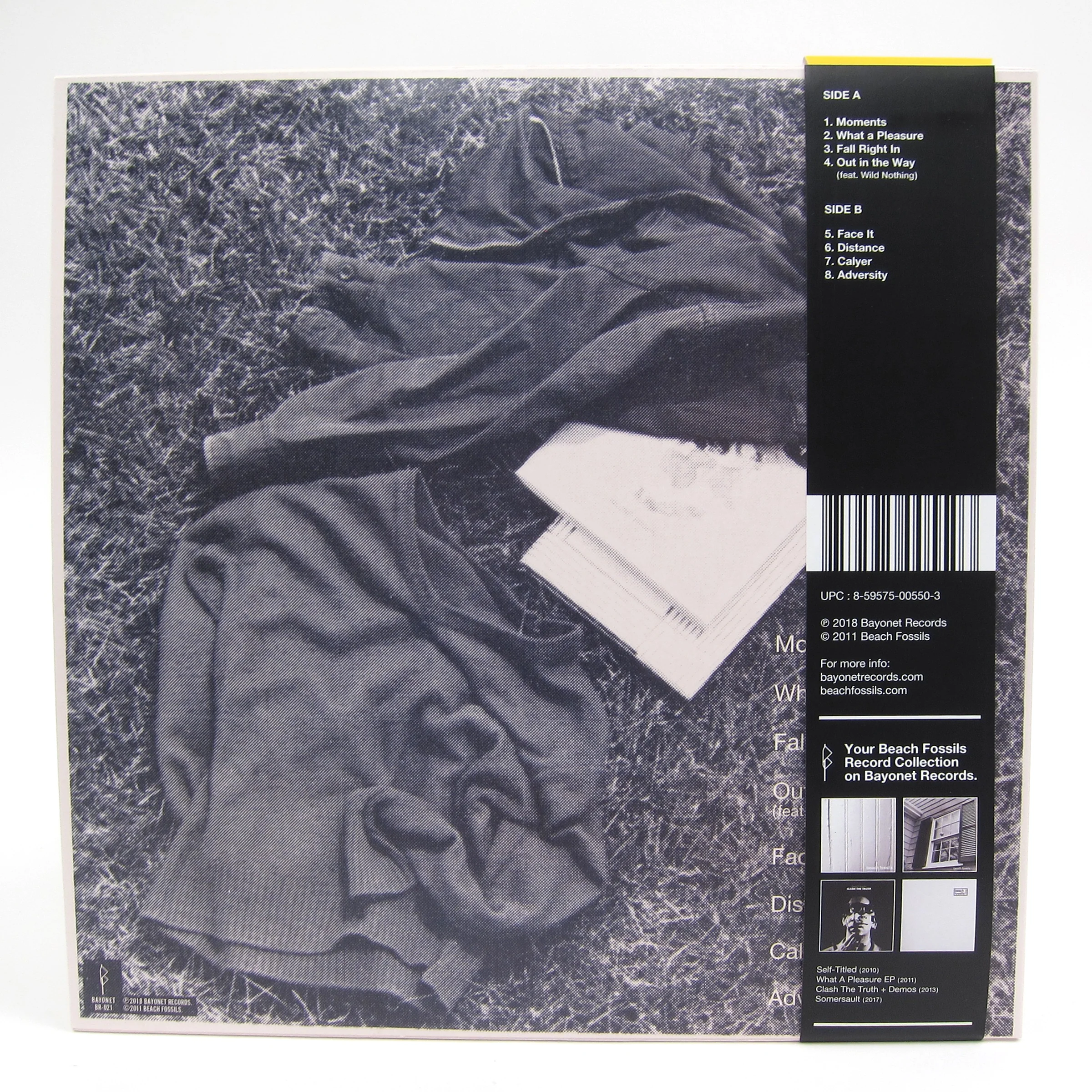 Beach Fossils: What A Pleasure (Colored Vinyl) Vinyl 12" - Image 3
