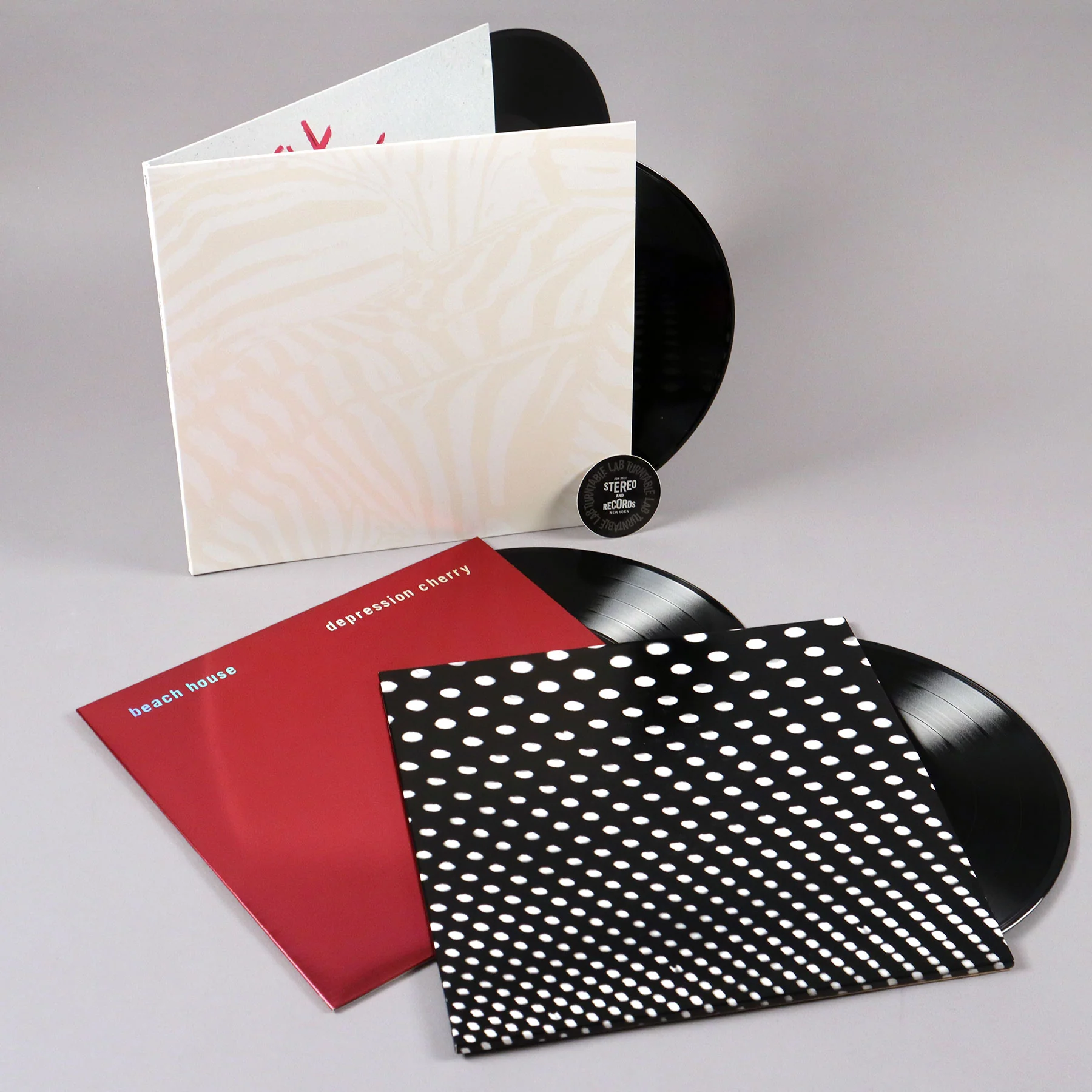 Beach House: 2010-2015 Vinyl LP Album Pack (Teen Dream, Bloom, Depression Cherry) - Image 2