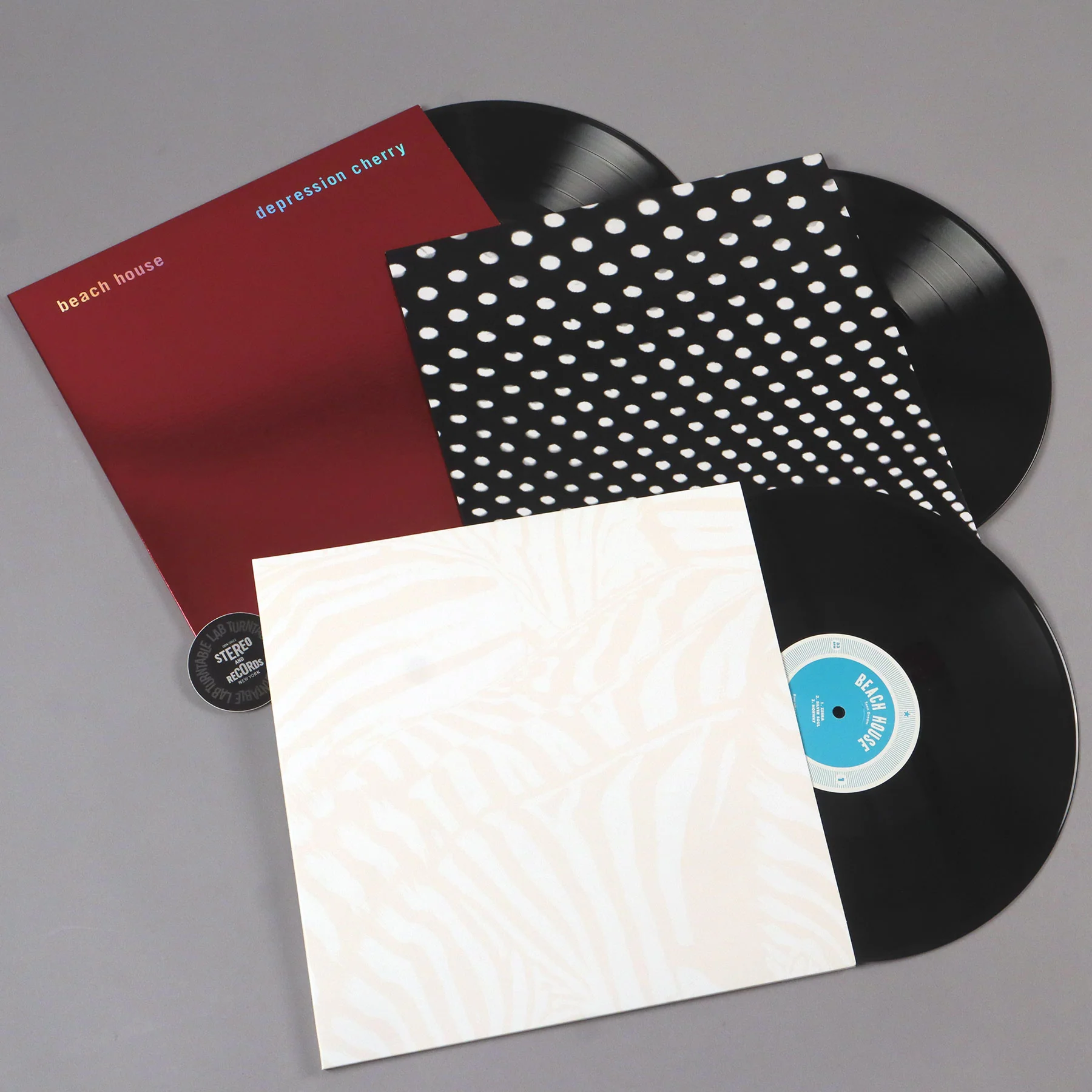 Beach House: 2010-2015 Vinyl LP Album Pack (Teen Dream, Bloom, Depression Cherry) - Image 3