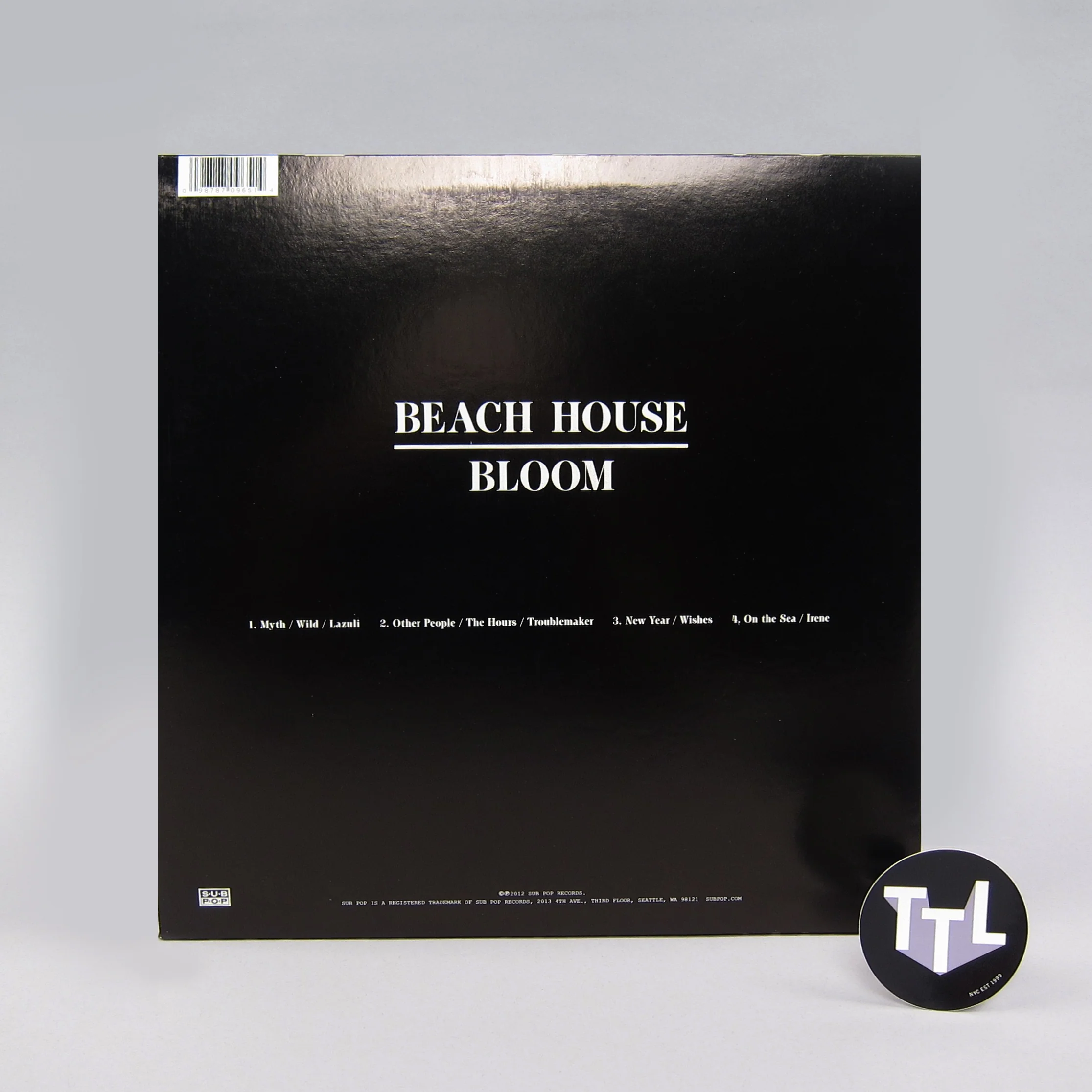 Beach House: Bloom (Colored Vinyl) Vinyl 2LP - Turntable Lab Exclusive - LIMIT 2 PER CUSTOMER - Image 4