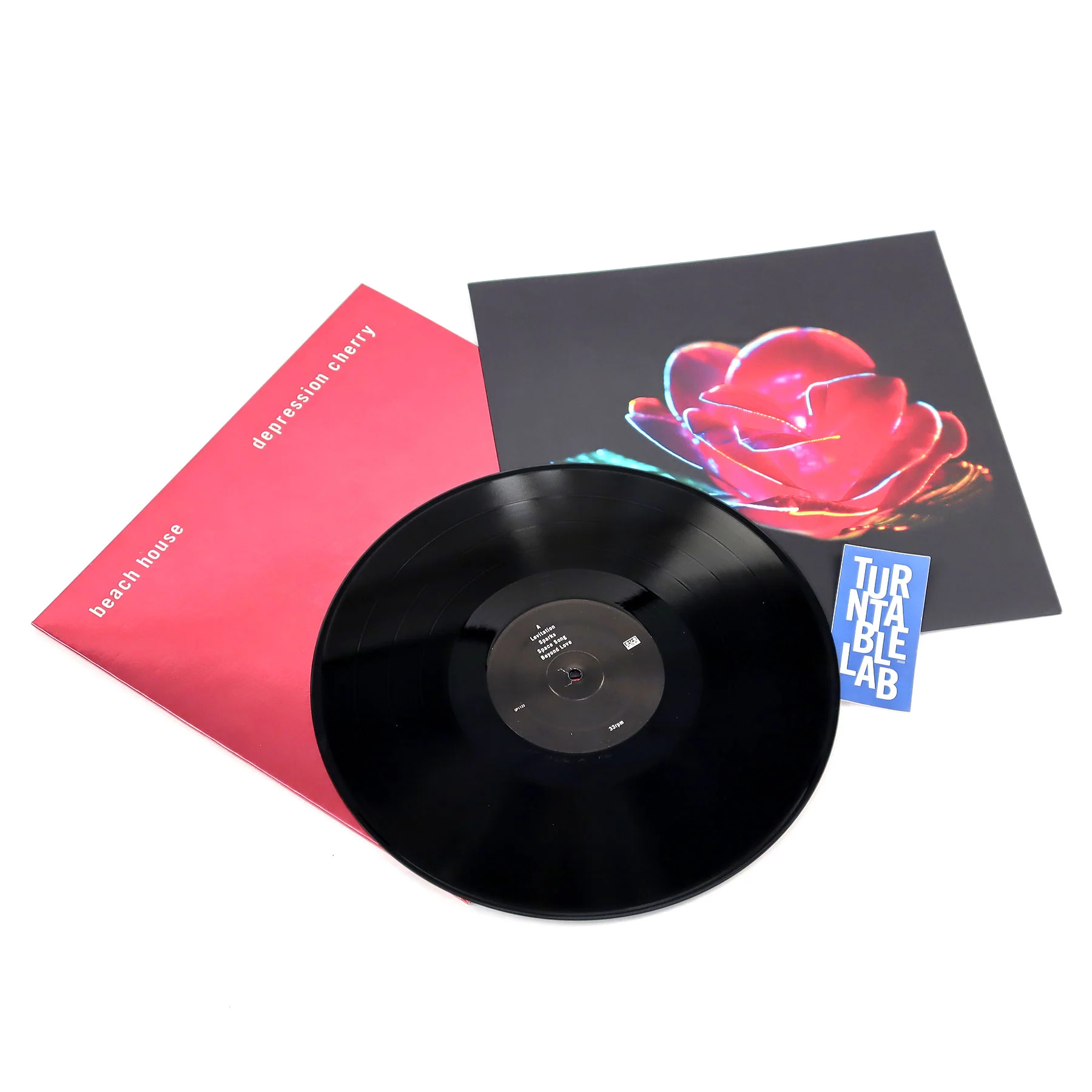 Beach House: Depression Cherry (Chrome Red Cover) Vinyl LP - Image 2