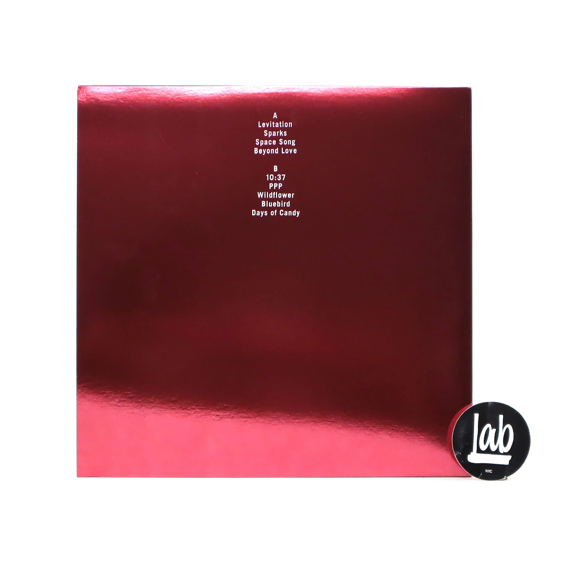 Beach House: Depression Cherry (Chrome Red Cover) Vinyl LP - Image 3