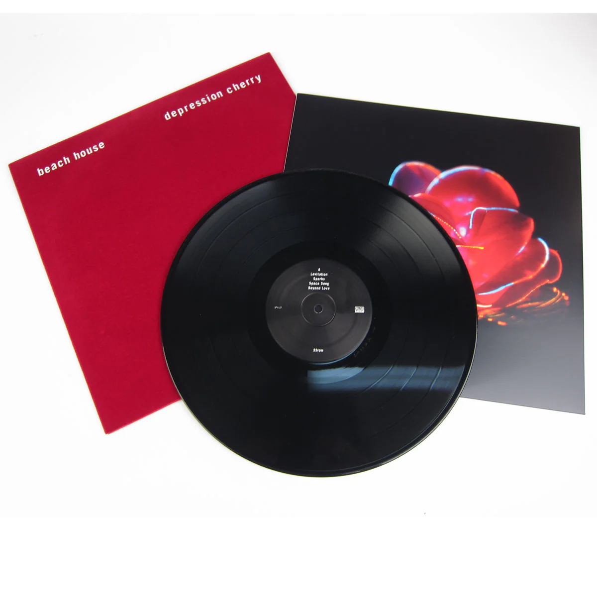 Beach House: Depression Cherry (Red Velvet Cover) Vinyl LP - Image 2