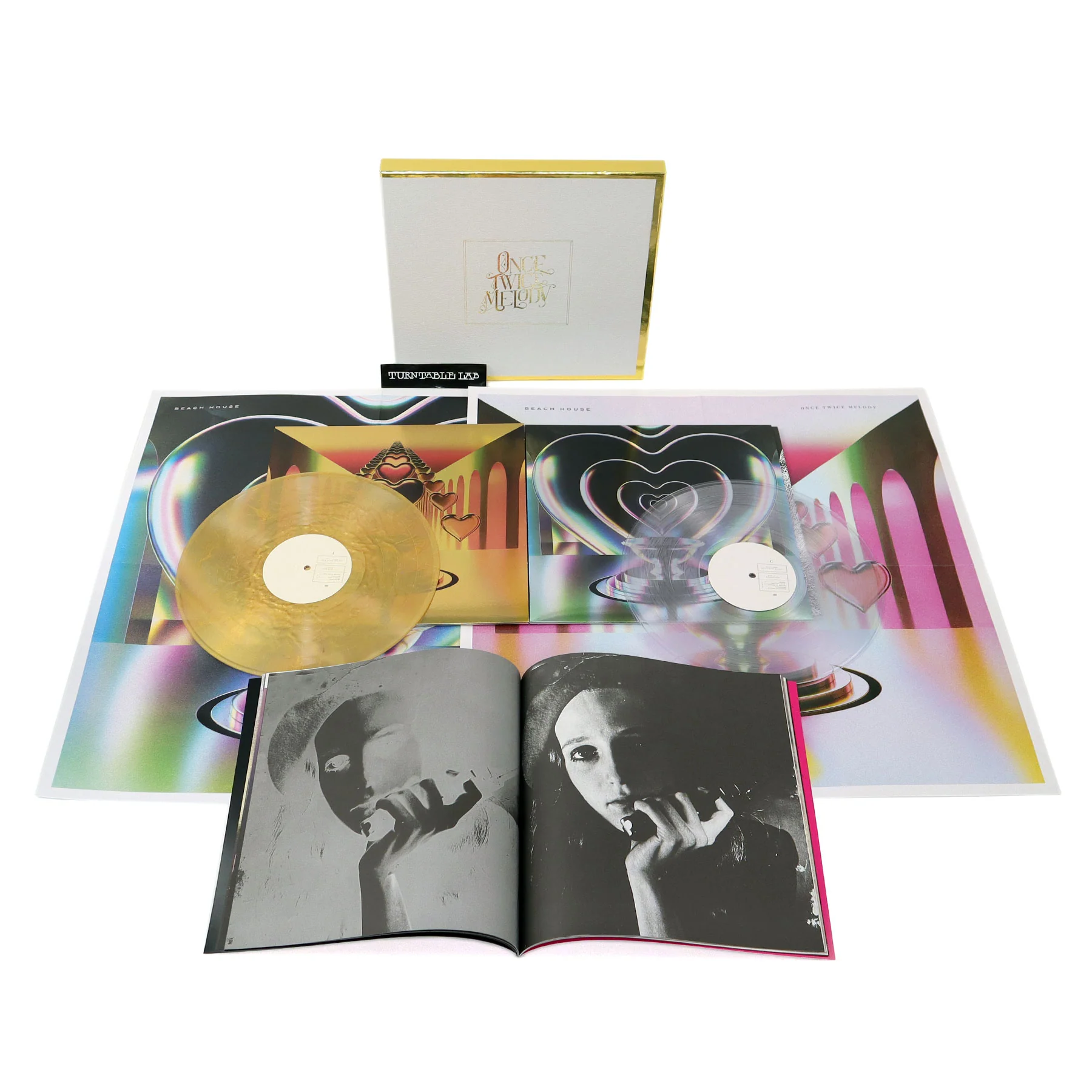 Beach House: Once Twice Melody - Gold Edition (Colored Vinyl) Vinyl 2LP Boxset - Image 2