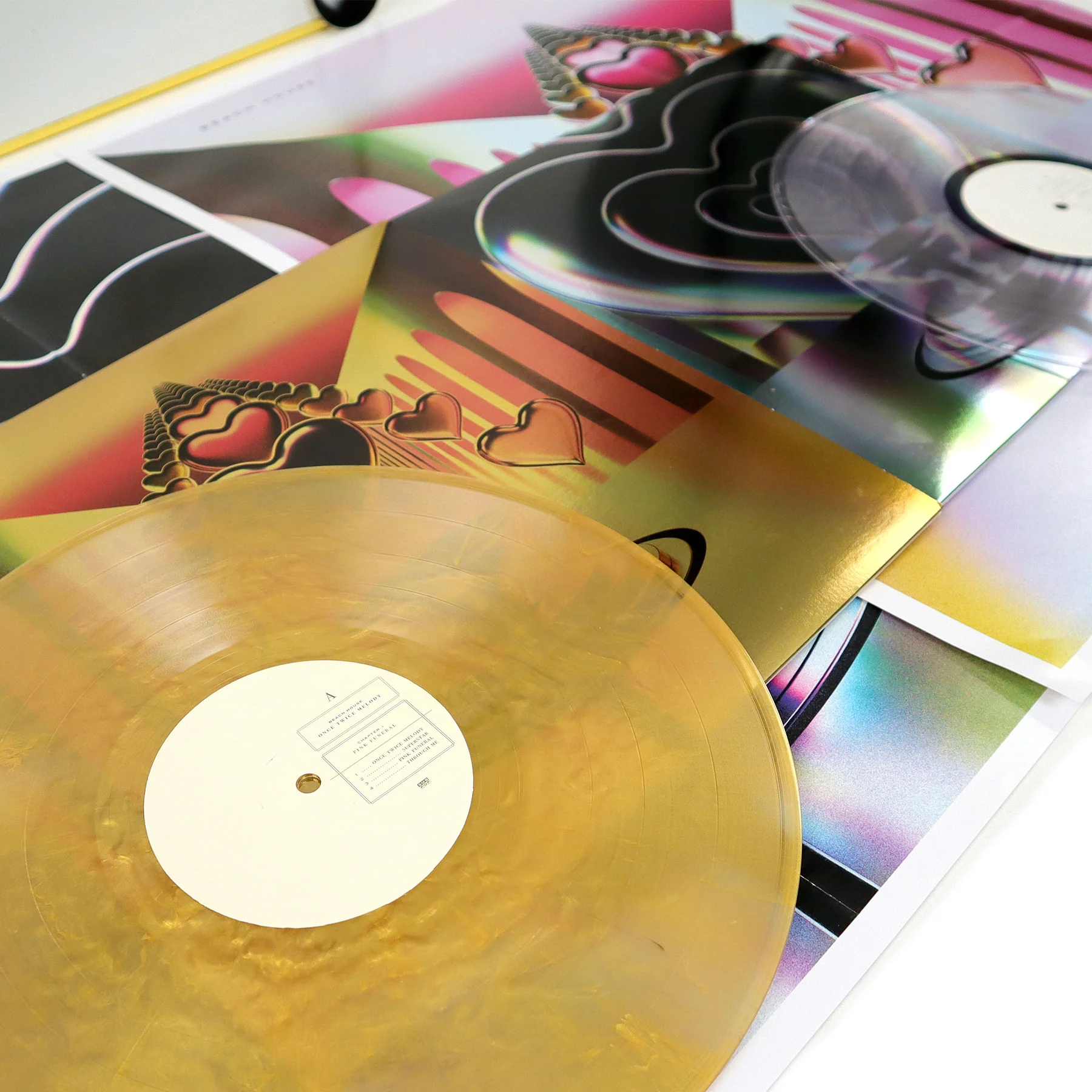 Beach House: Once Twice Melody - Gold Edition (Colored Vinyl) Vinyl 2LP Boxset - Image 4