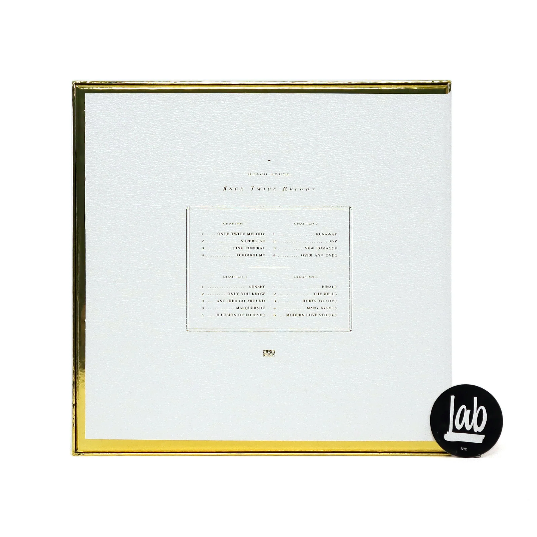 Beach House: Once Twice Melody - Gold Edition (Colored Vinyl) Vinyl 2LP Boxset - Image 5