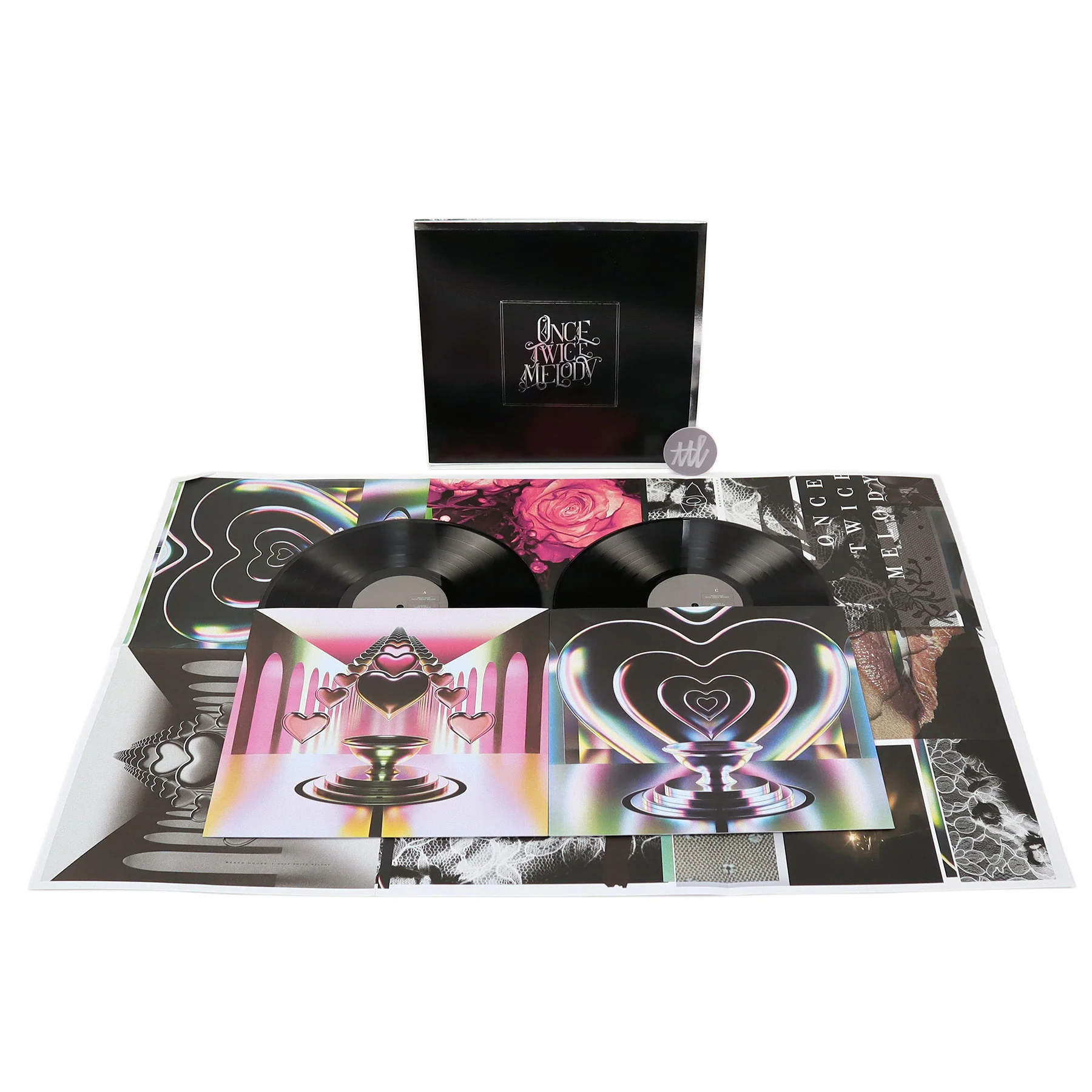 Beach House: Once Twice Melody - Silver Edition Vinyl 2LP - Image 2