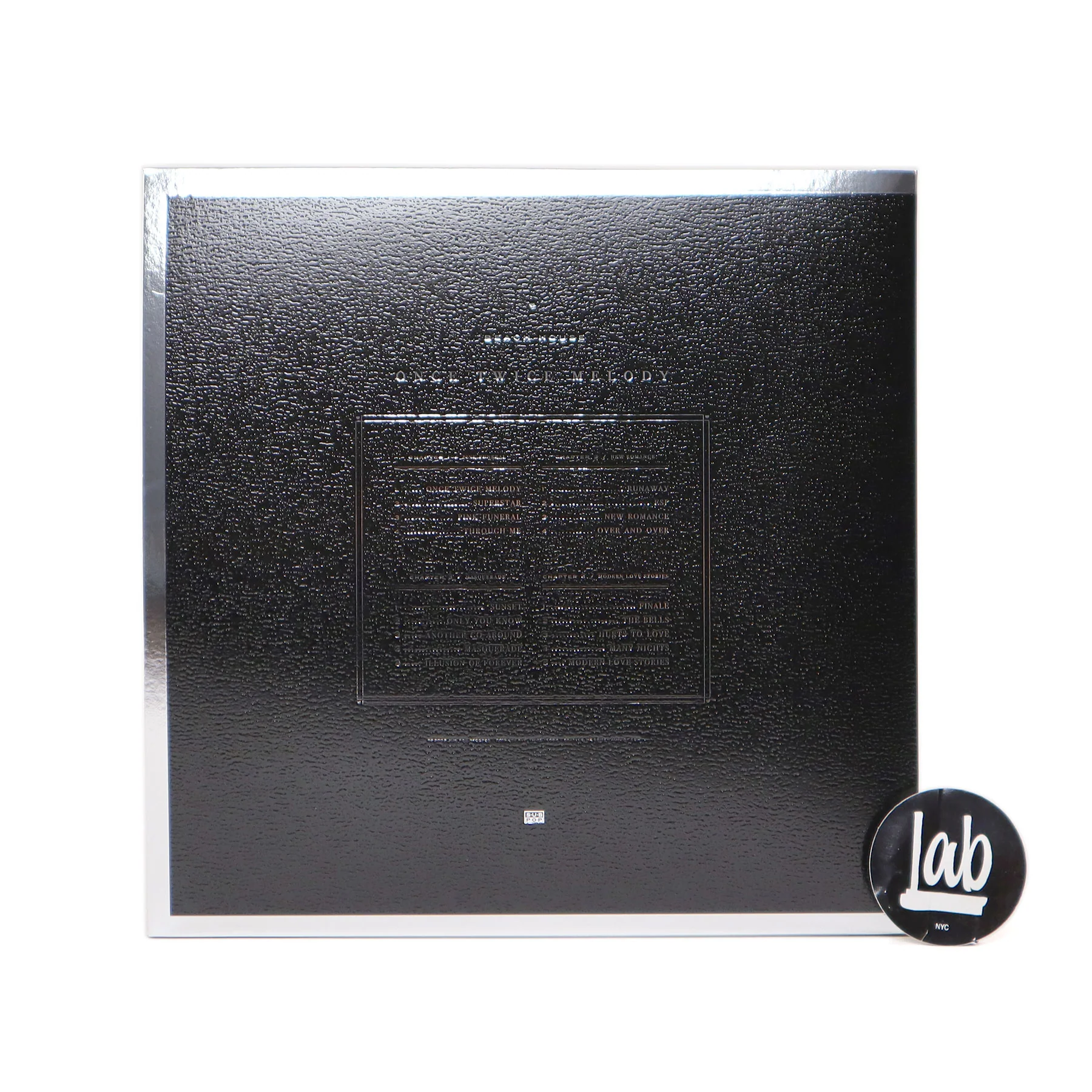 Beach House: Once Twice Melody - Silver Edition Vinyl 2LP - Image 3