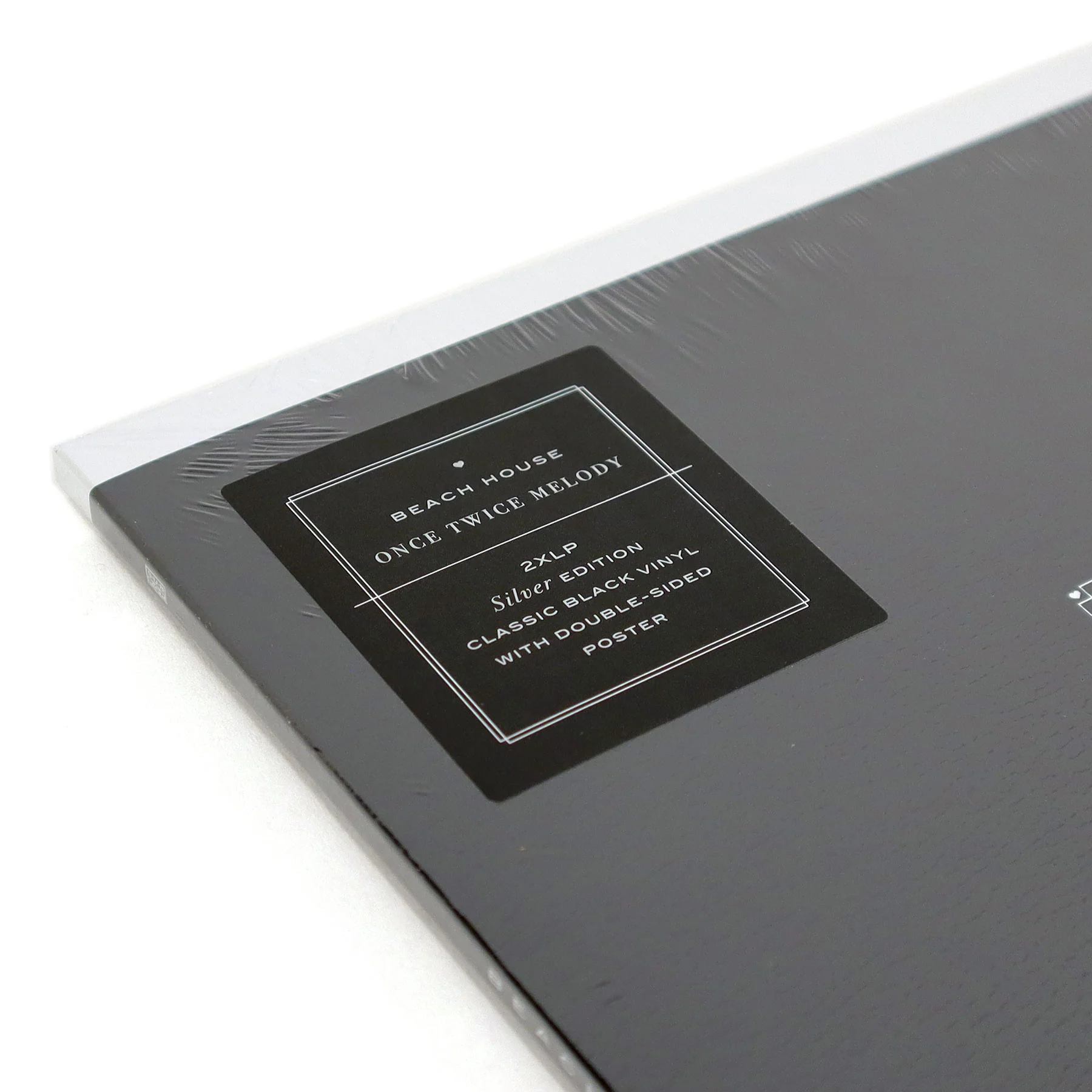 Beach House: Once Twice Melody - Silver Edition Vinyl 2LP - Image 4