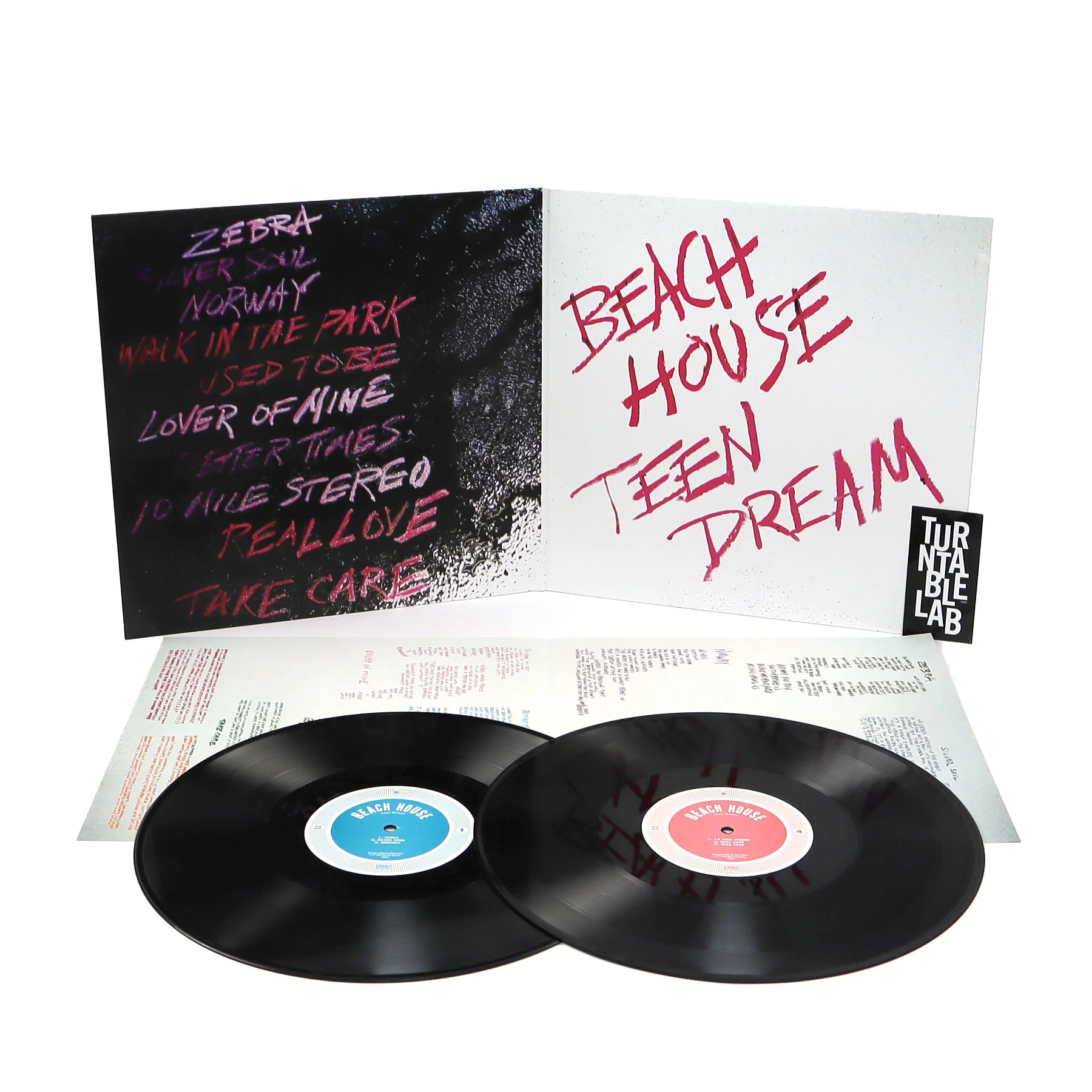 Beach House: Teen Dream Vinyl 2LP - Image 2
