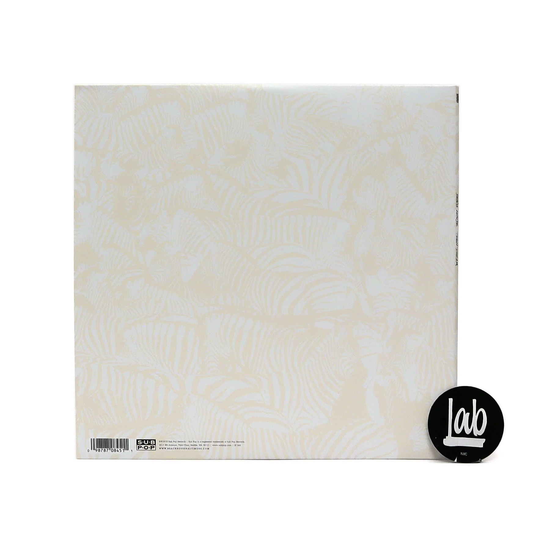 Beach House: Teen Dream Vinyl 2LP - Image 3