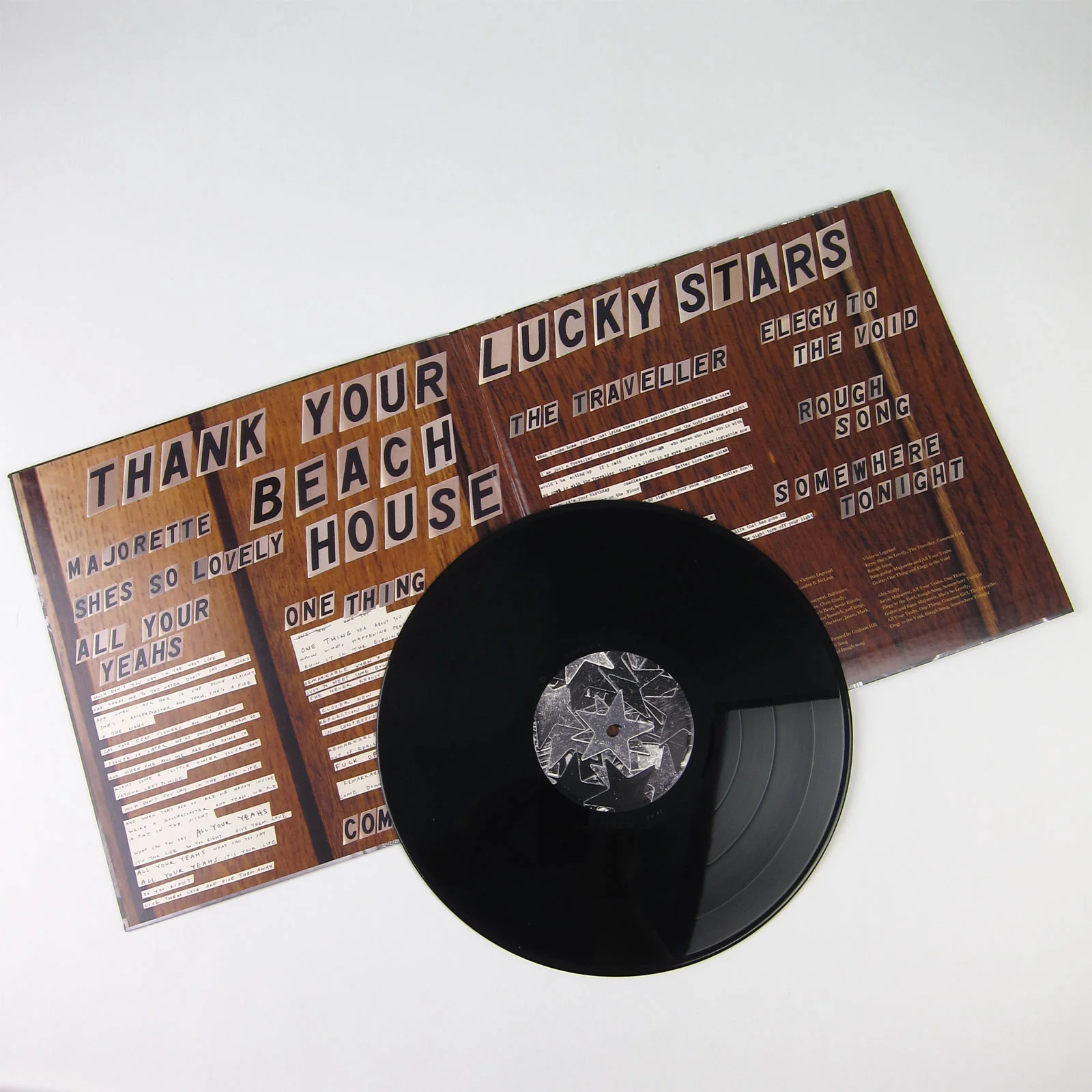 Beach House: Thank Your Lucky Stars Vinyl LP - Image 2