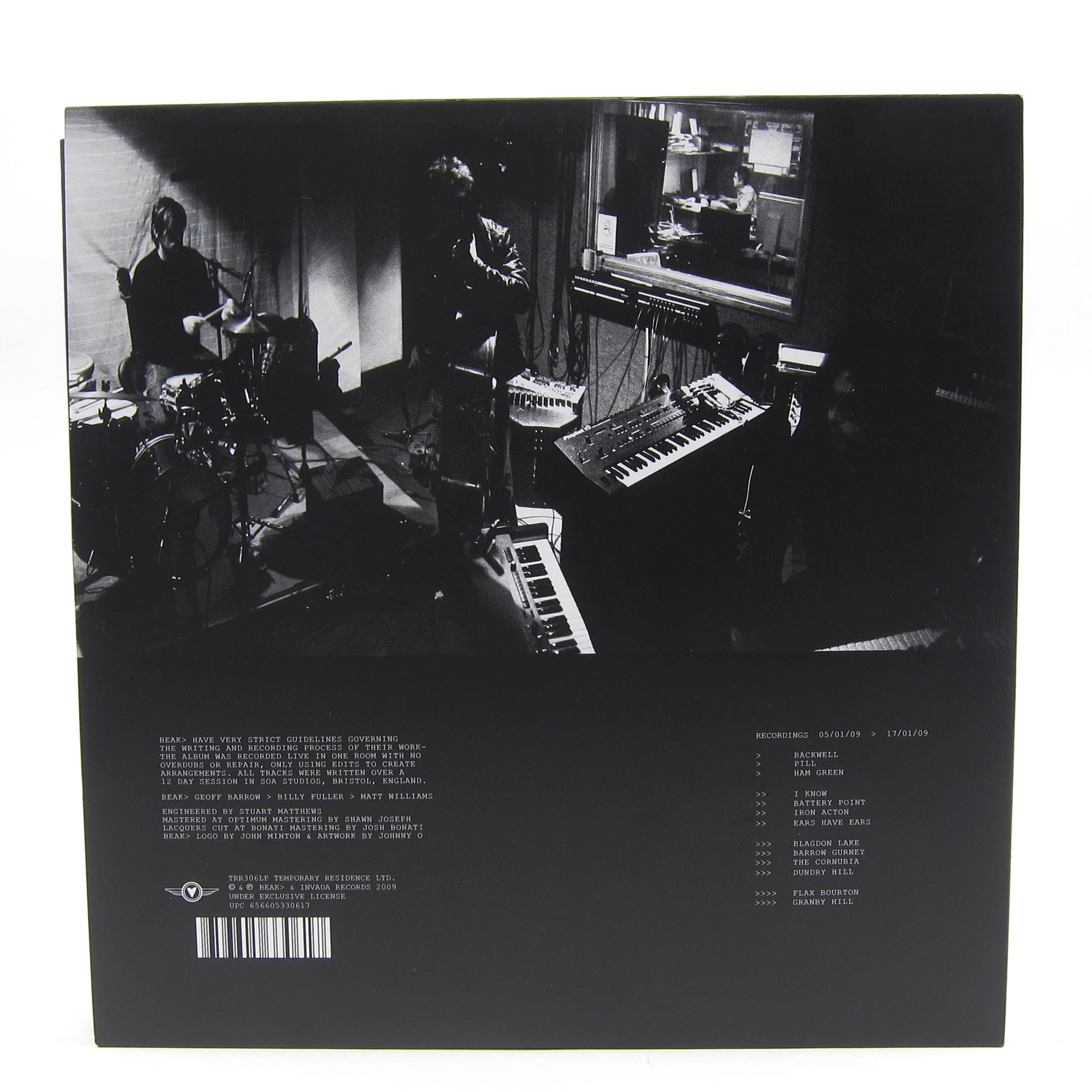 Beak>: Beak> Vinyl 2LP - Image 3