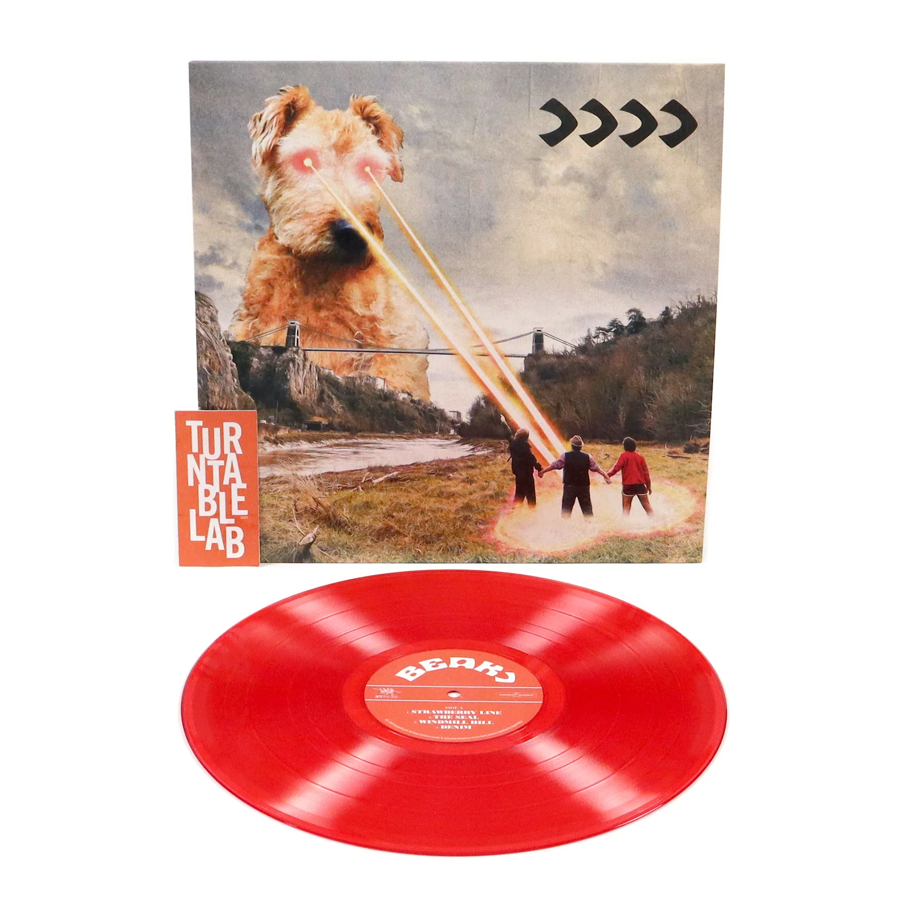 Beak>: >>>> (Colored Vinyl) Vinyl LP - Image 2