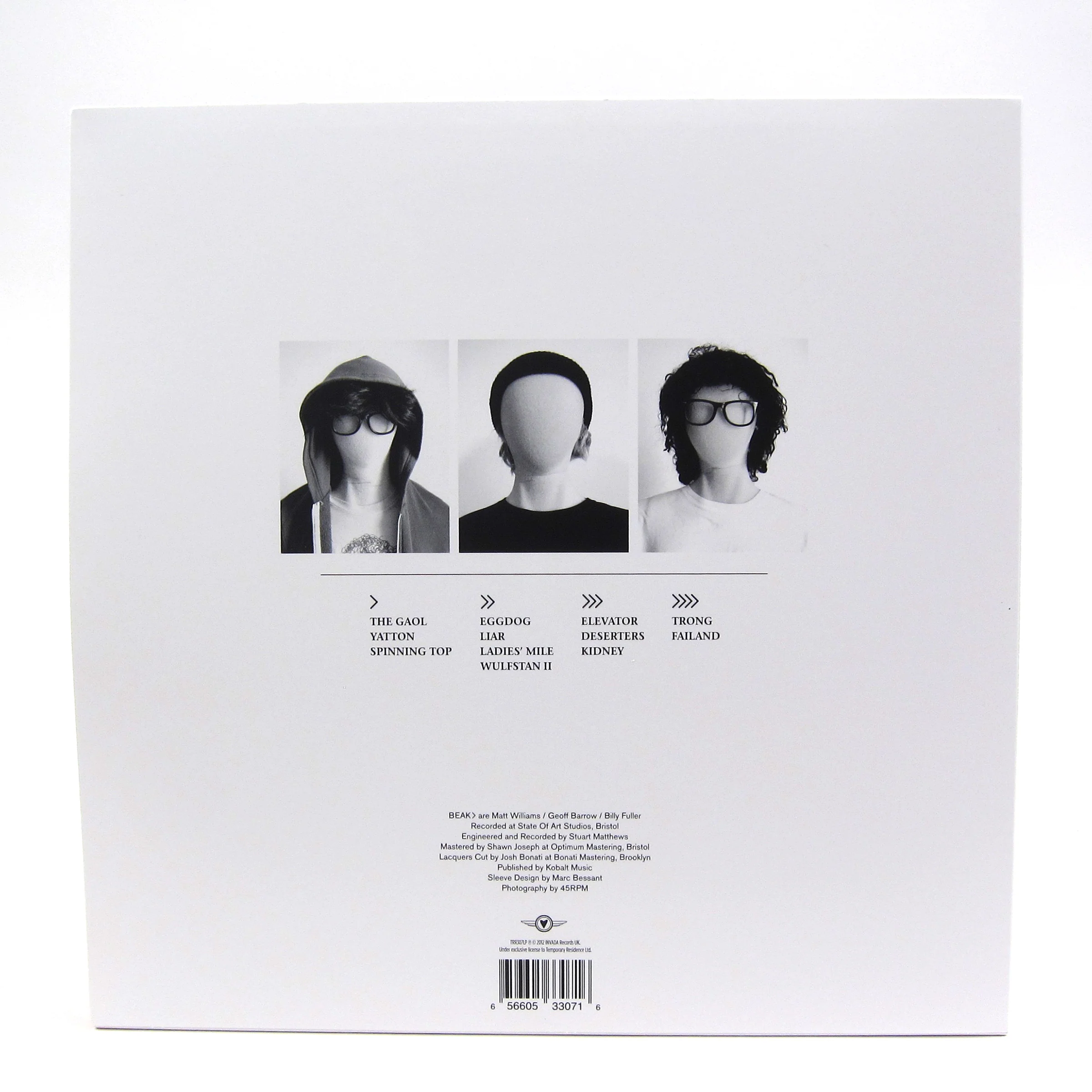 Beak>: >> Vinyl 2LP - Image 3