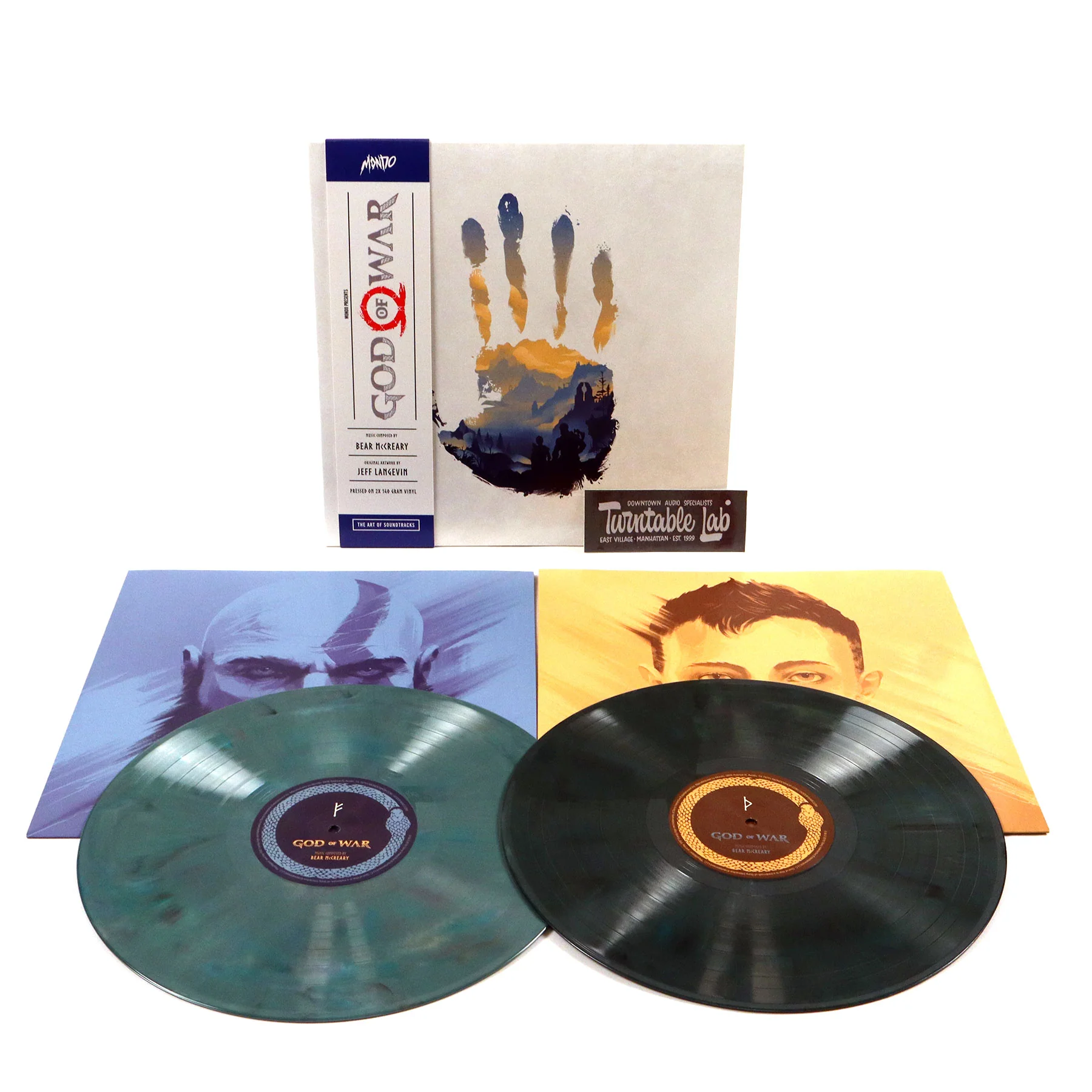 Bear McCreary: God Of War Soundtrack Vinyl 2LP - Image 2