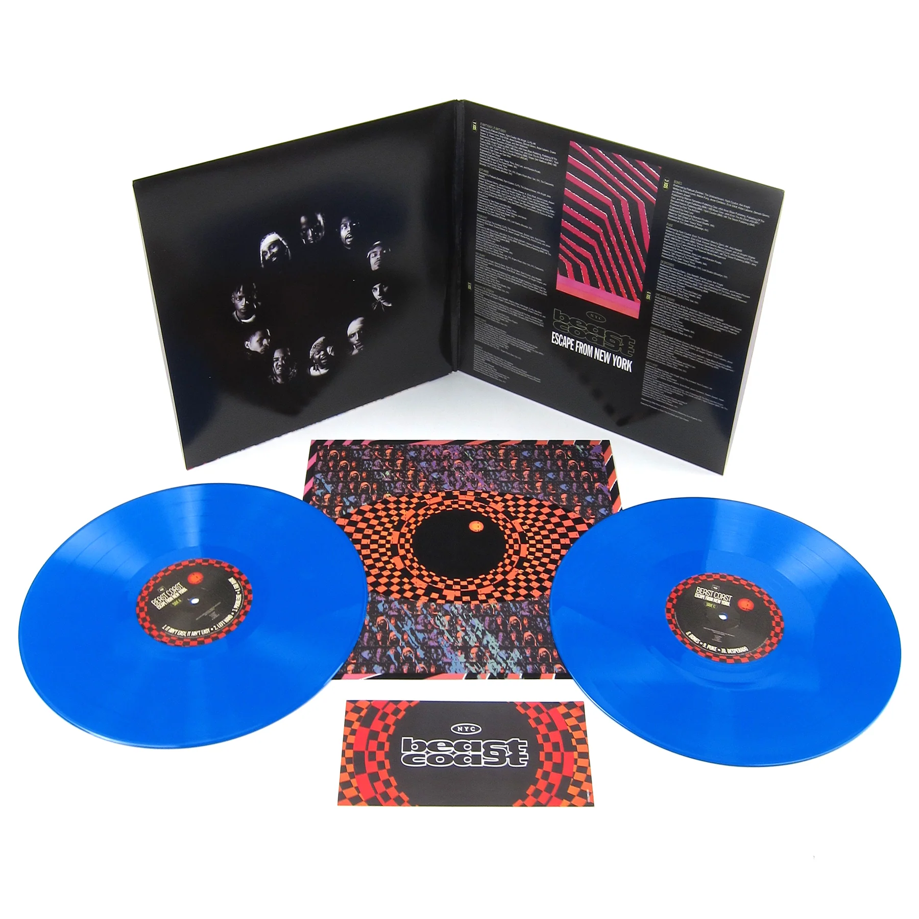 Beast Coast: Escape From New York (Colored Vinyl) Vinyl 2LP - Image 2