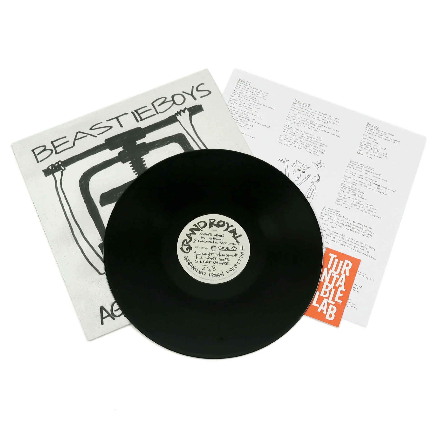 Beastie Boys: Aglio E Olio Vinyl LP - Image 2