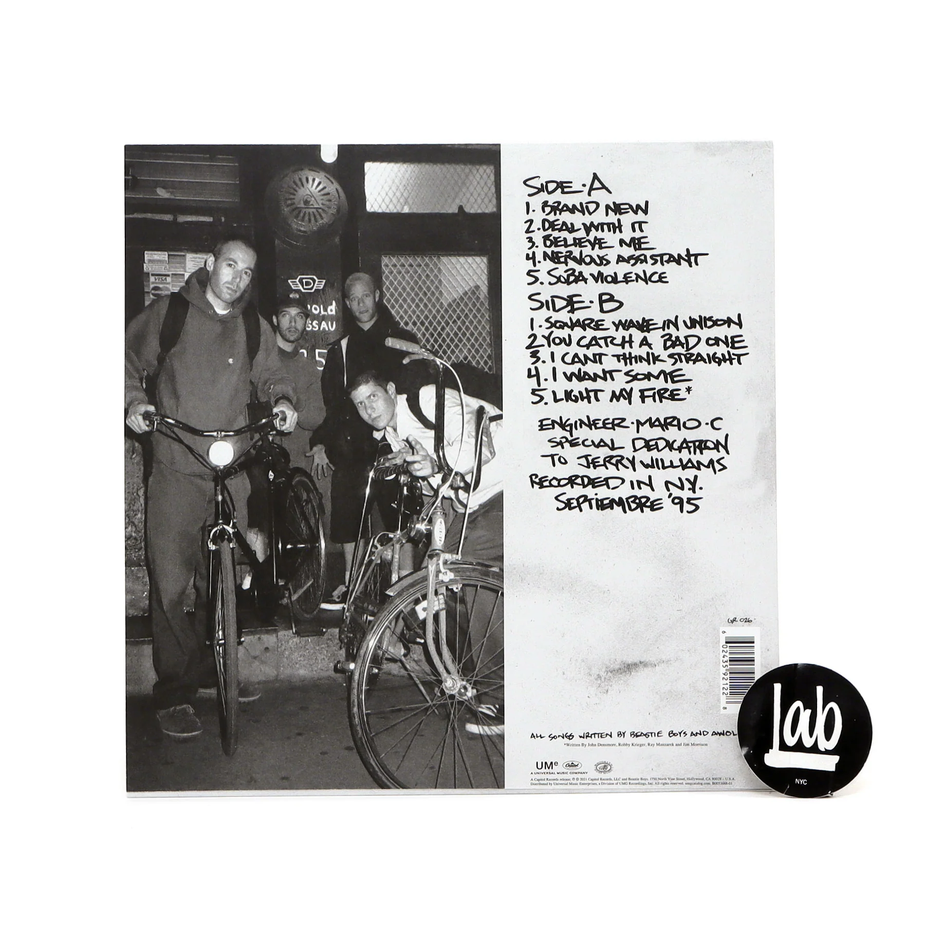 Beastie Boys: Aglio E Olio Vinyl LP - Image 3