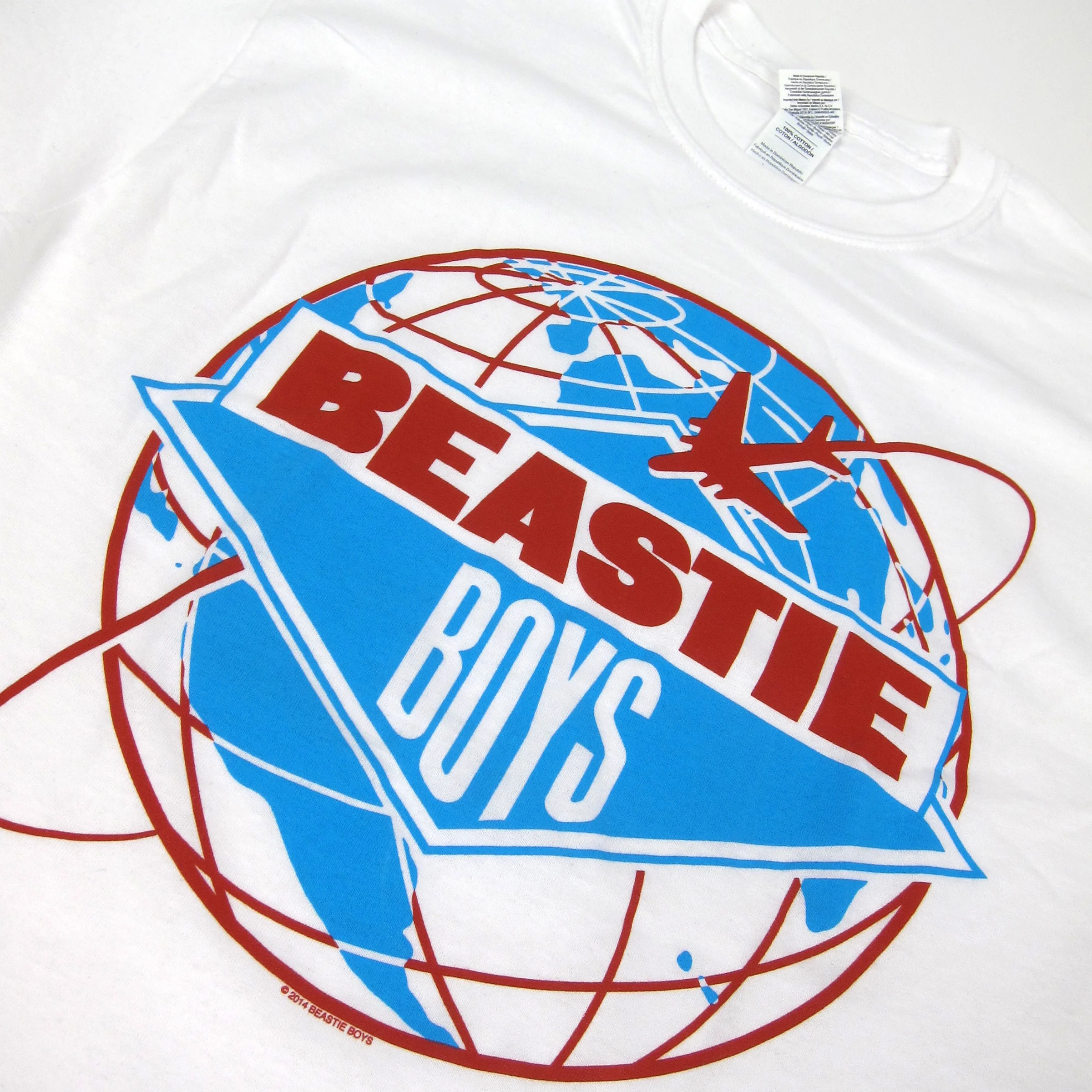 Beastie Boys: Around The World Shirt - White - Image 2