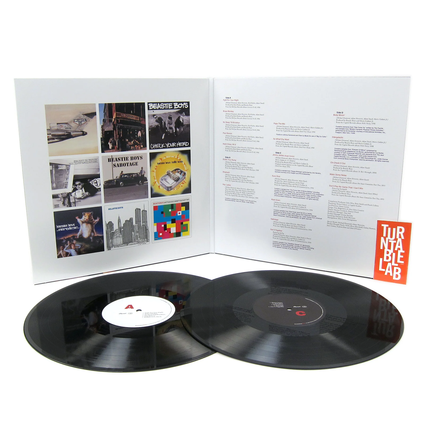 Beastie Boys: Beastie Boys Music Vinyl 2LP - Image 2
