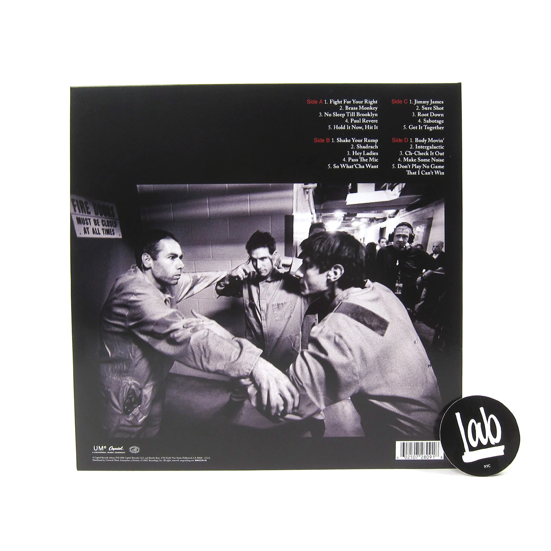 Beastie Boys: Beastie Boys Music Vinyl 2LP - Image 3