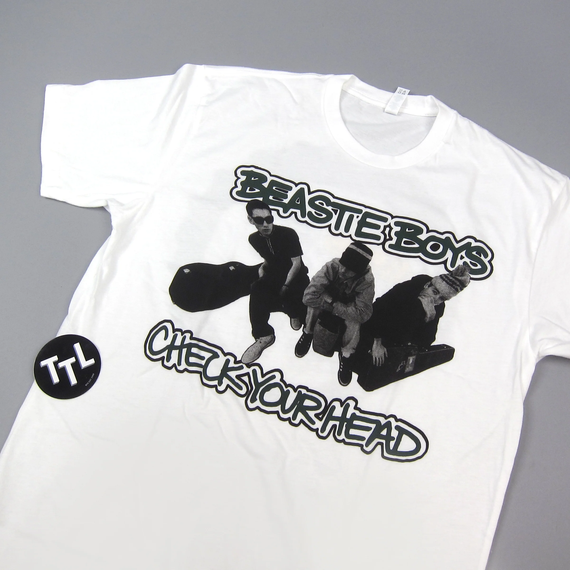Beastie Boys: Bees Tea Shirt - White - Image 3