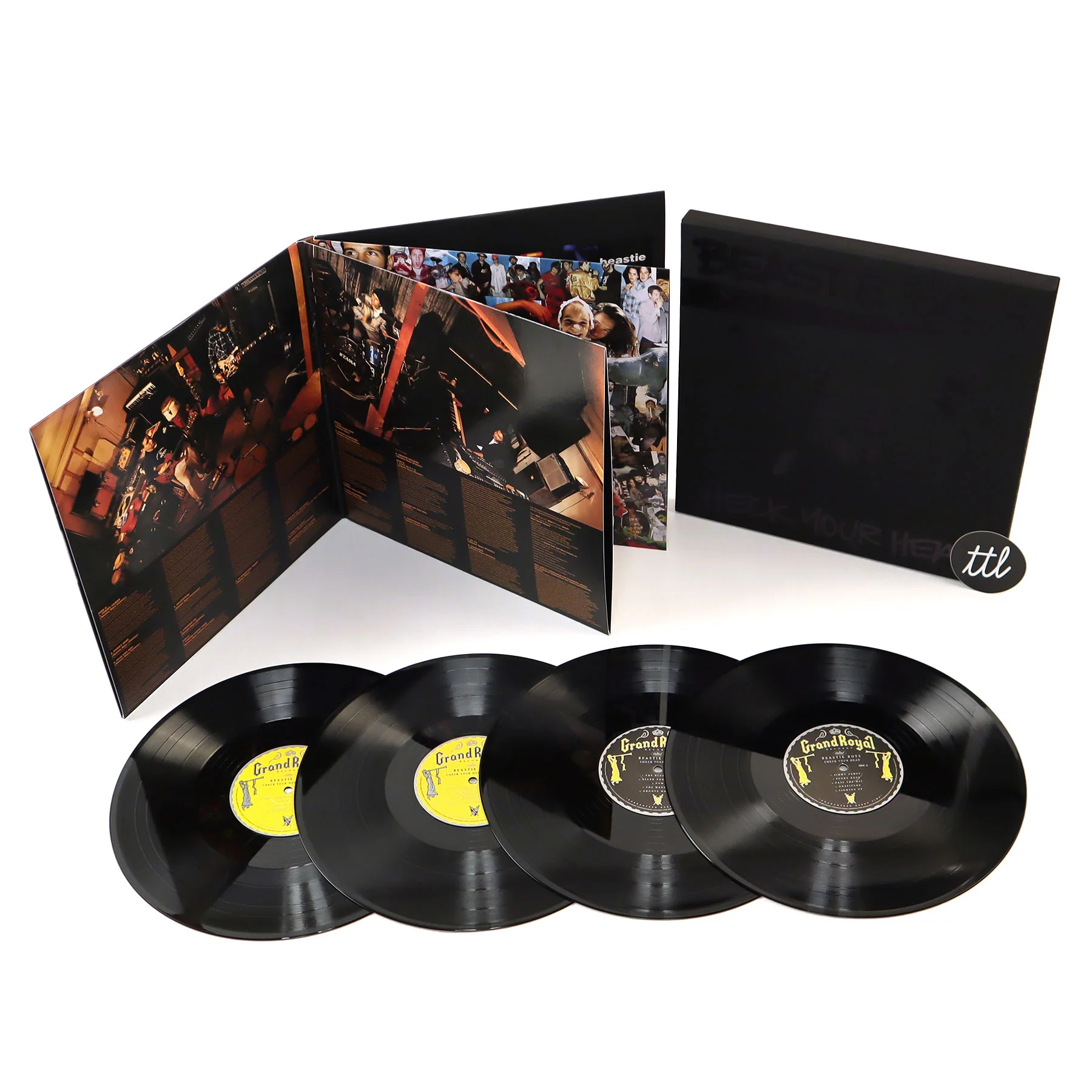 Beastie Boys: Check Your Head - Deluxe Edition (180g) Vinyl 4LP Boxset - Image 3