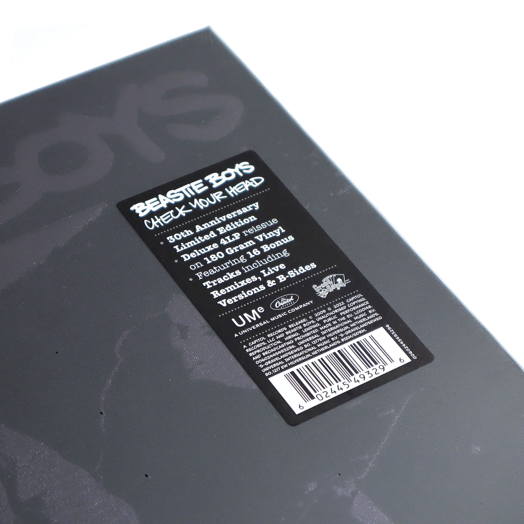 Beastie Boys: Check Your Head - Deluxe Edition (180g) Vinyl 4LP Boxset - Image 5