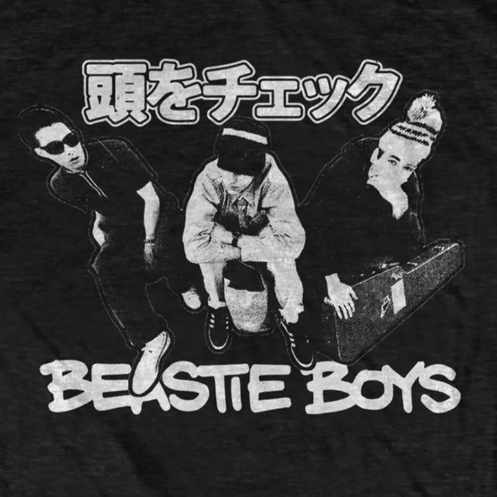 Beastie Boys: Check Your Head Japanese Shirt - Black - Image 2