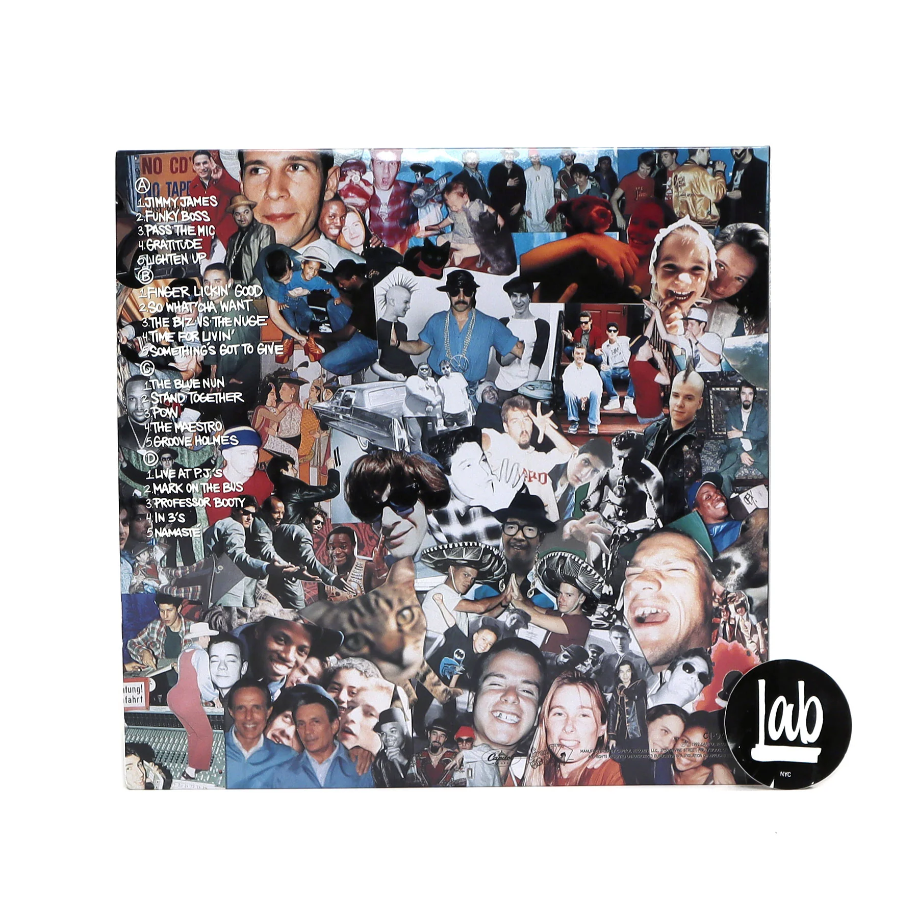 Beastie Boys: Check Your Head Vinyl 2LP - Image 3