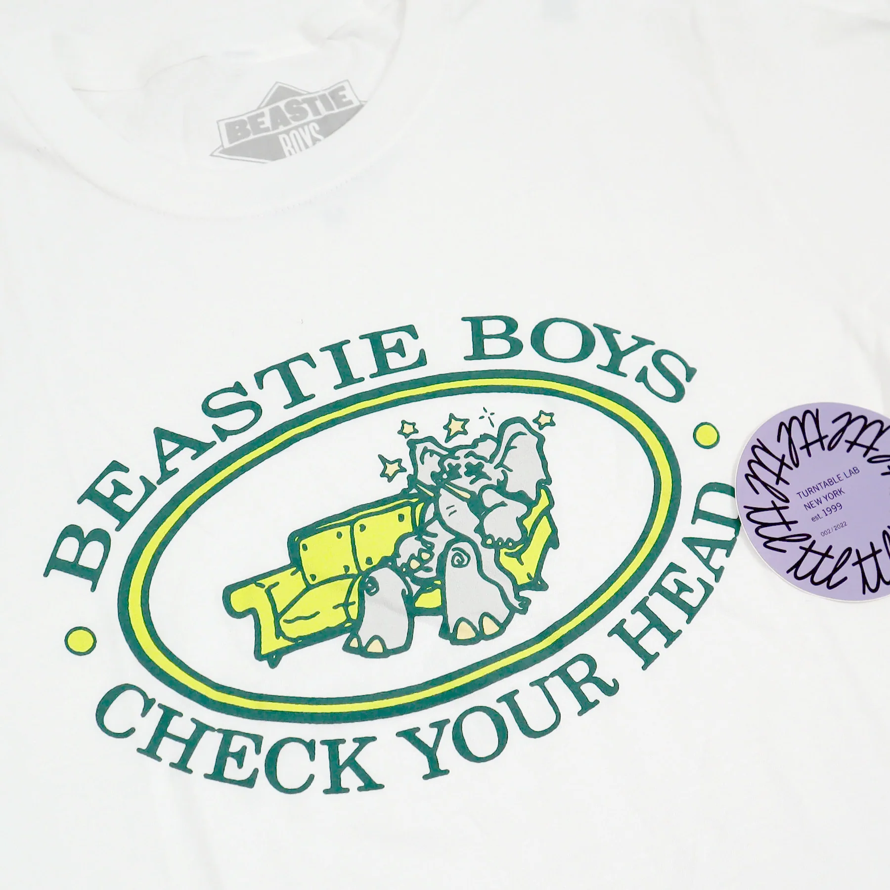 Beastie Boys: Check Your Head Shirt - Image 2