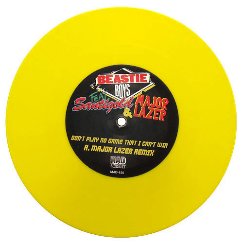 Beastie Boys: Don't Play No Game (Major Lazer, Colored Viny) 7" - Image 2