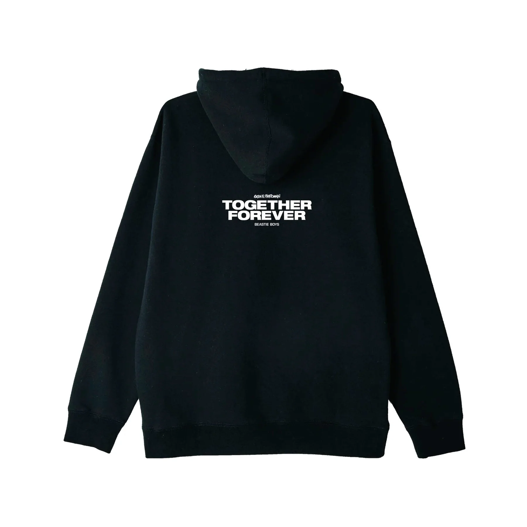 Obey: Glen E. Friedman Beastie Boys Pullover Hoodie - Black (Med. Only) - Image 2