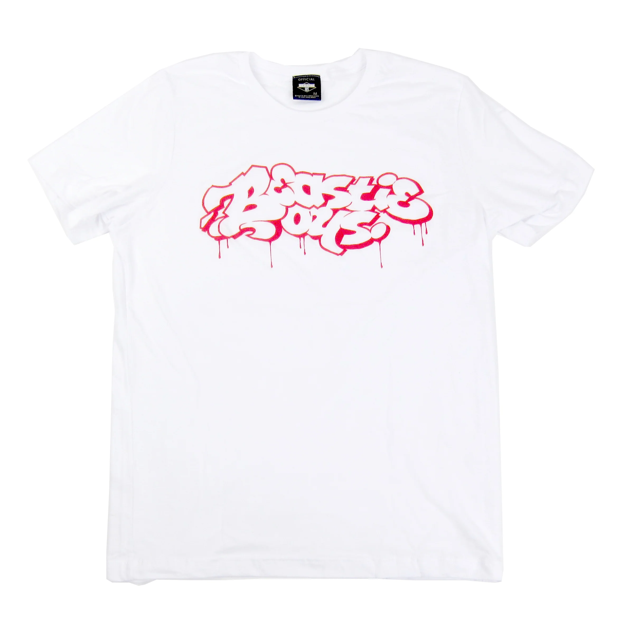 Beastie Boys: Graffiti Shirt - White