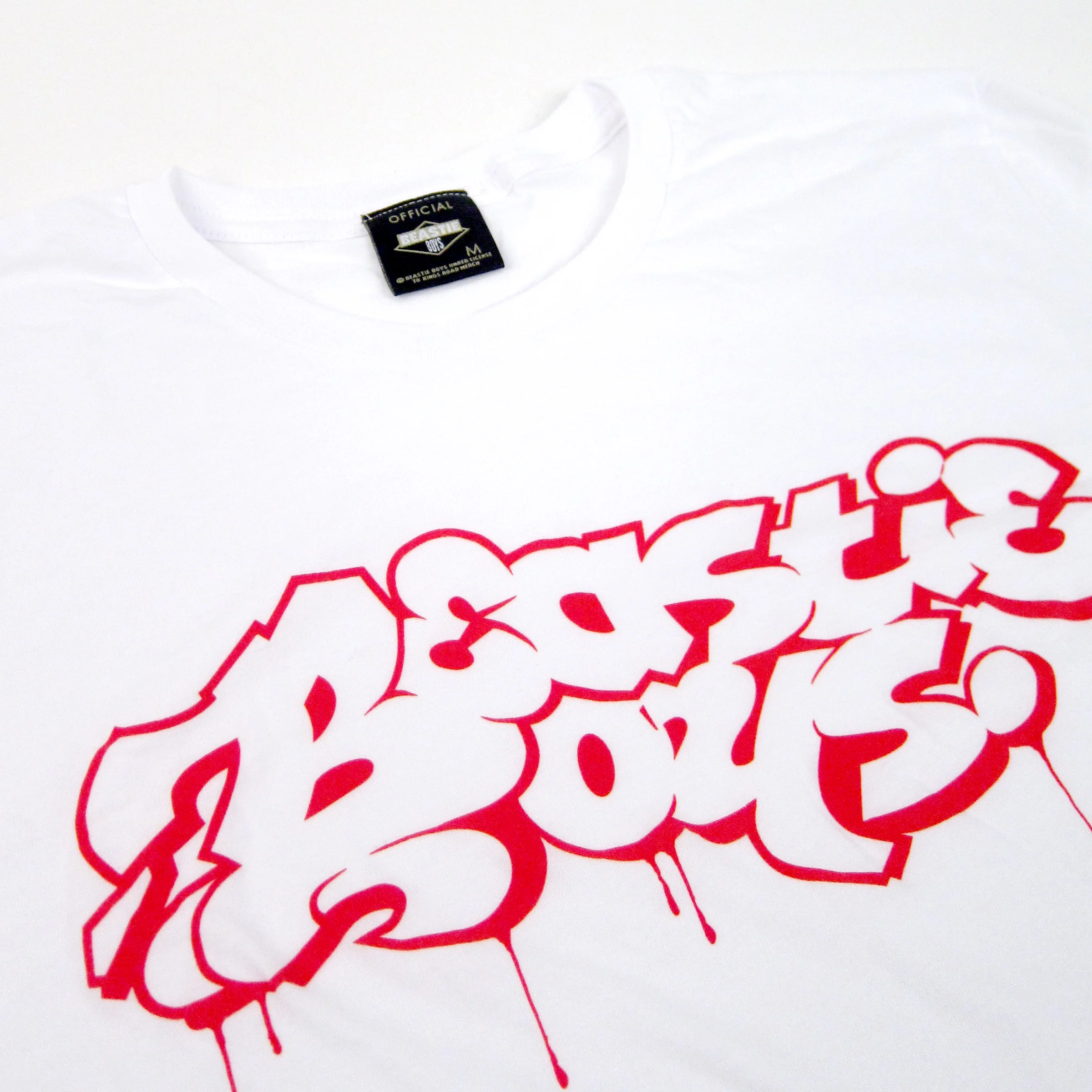 Beastie Boys: Graffiti Shirt - White - Image 2