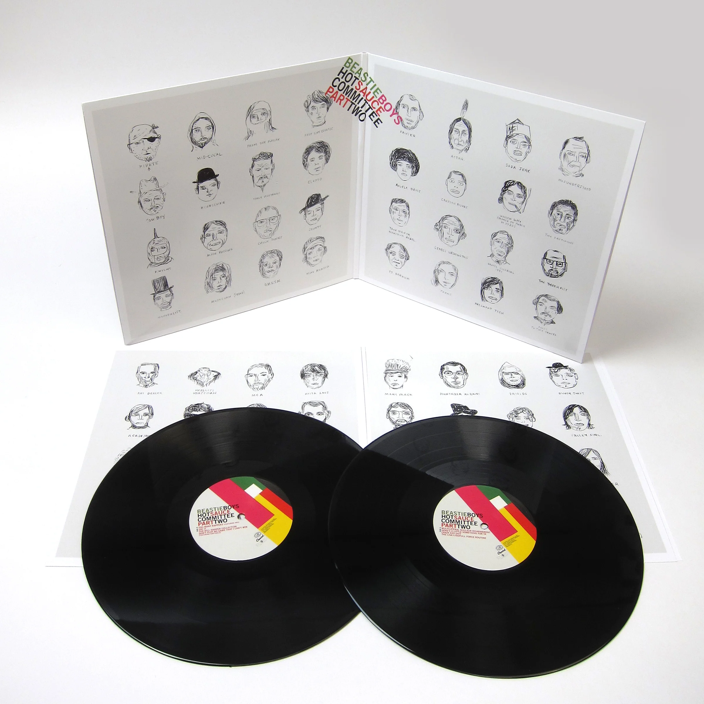 Beastie Boys: Hot Sauce Committee Part Two Vinyl 2LP - Image 2