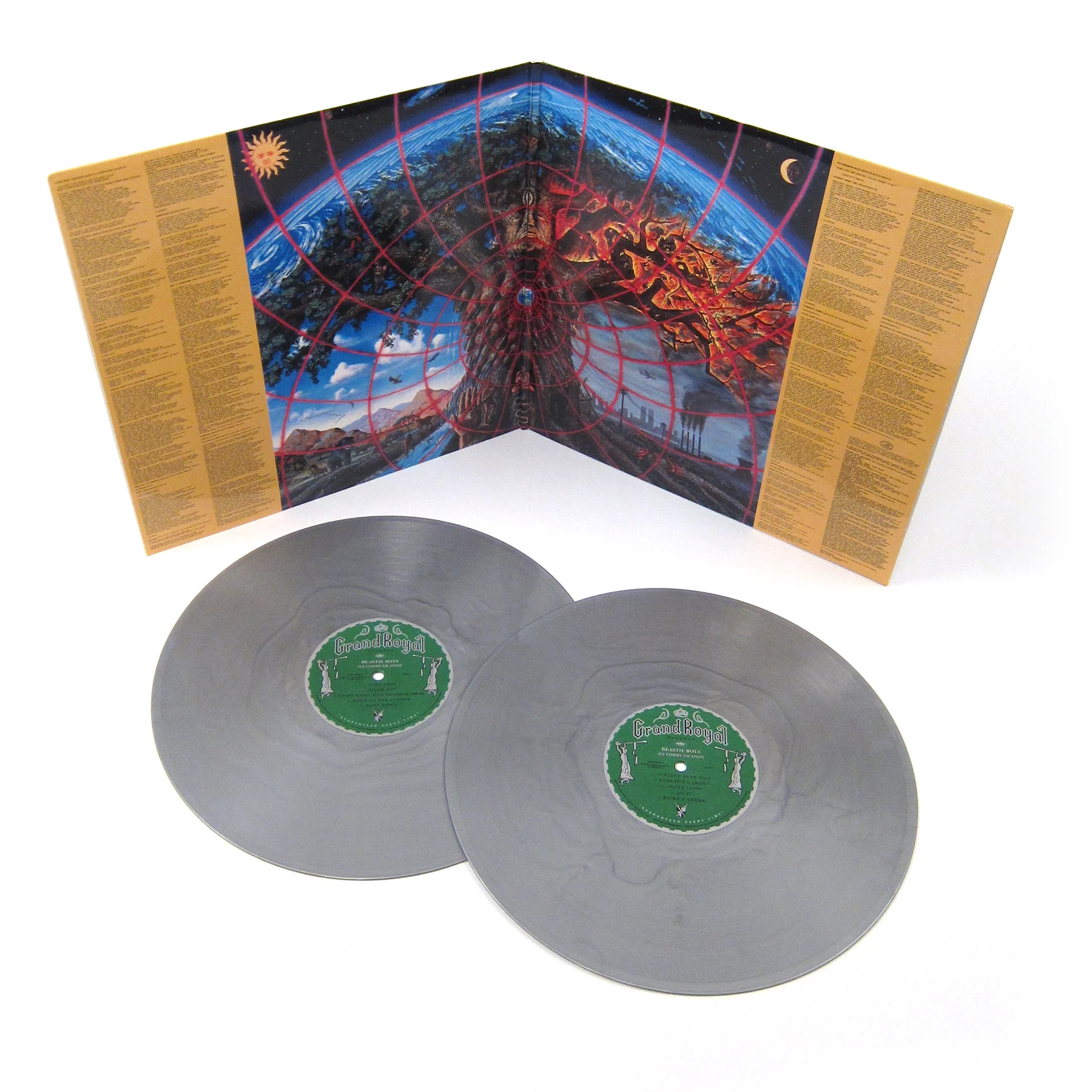Beastie Boys: Ill Communication (180g, Indie Exclusive Colored Vinyl) Vinyl 2LP - Image 2