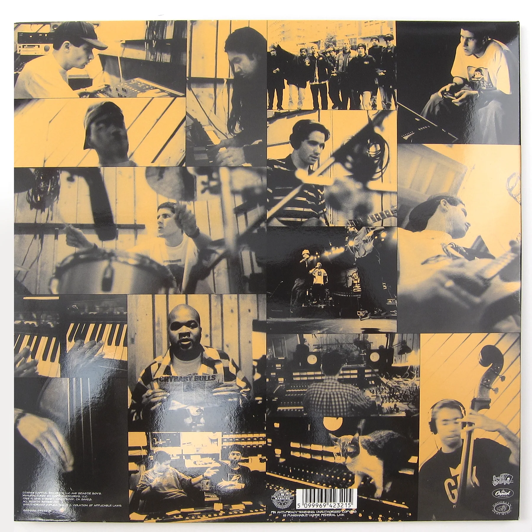 Beastie Boys: Ill Communication (180g, Indie Exclusive Colored Vinyl) Vinyl 2LP - Image 3