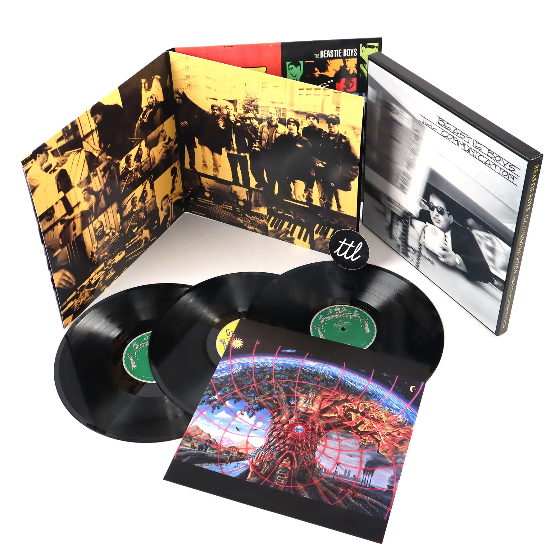 Beastie Boys: Ill Communication - 30th Anniversary Deluxe Edition Vinyl 3LP - Image 2