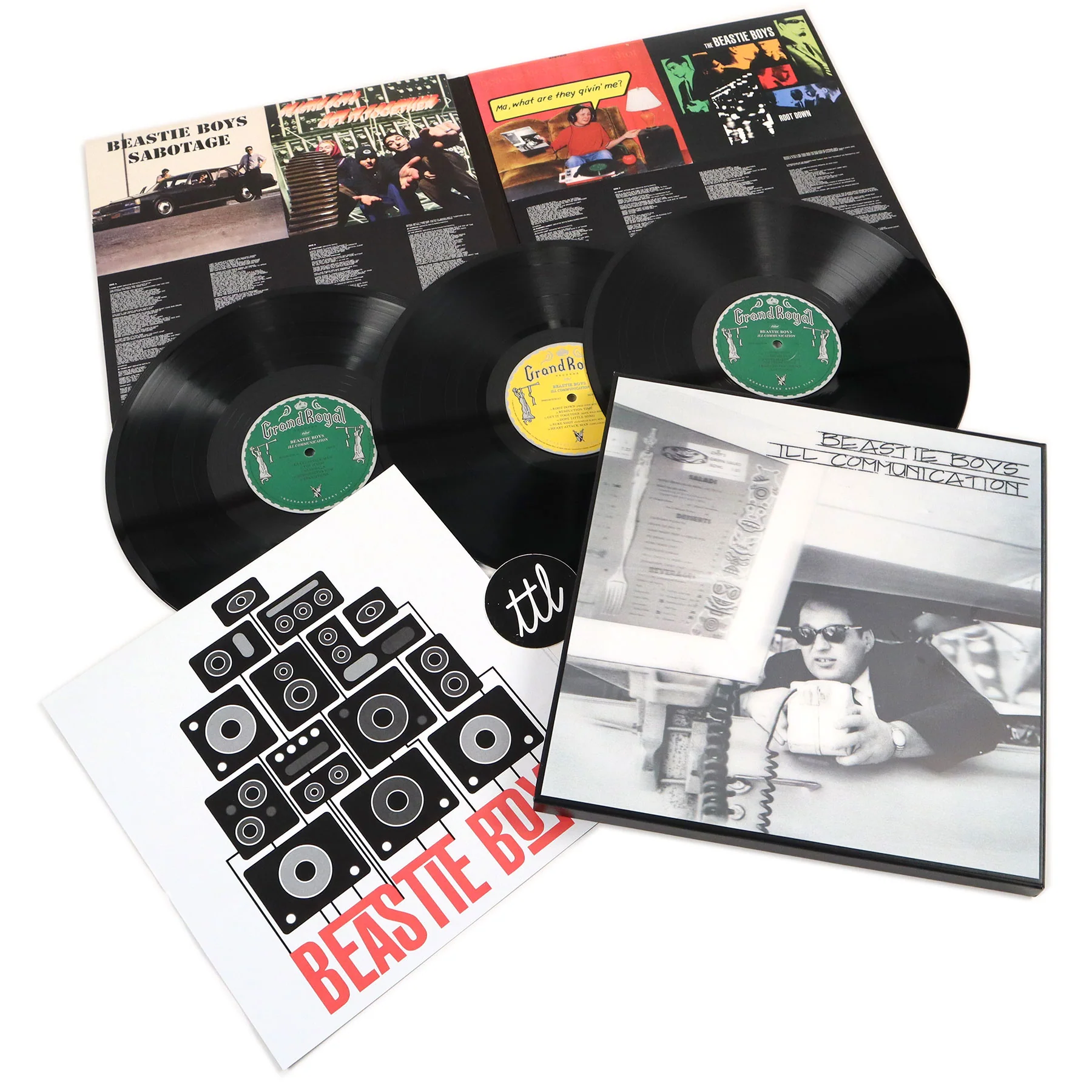 Beastie Boys: Ill Communication - 30th Anniversary Deluxe Edition Vinyl 3LP - Image 3