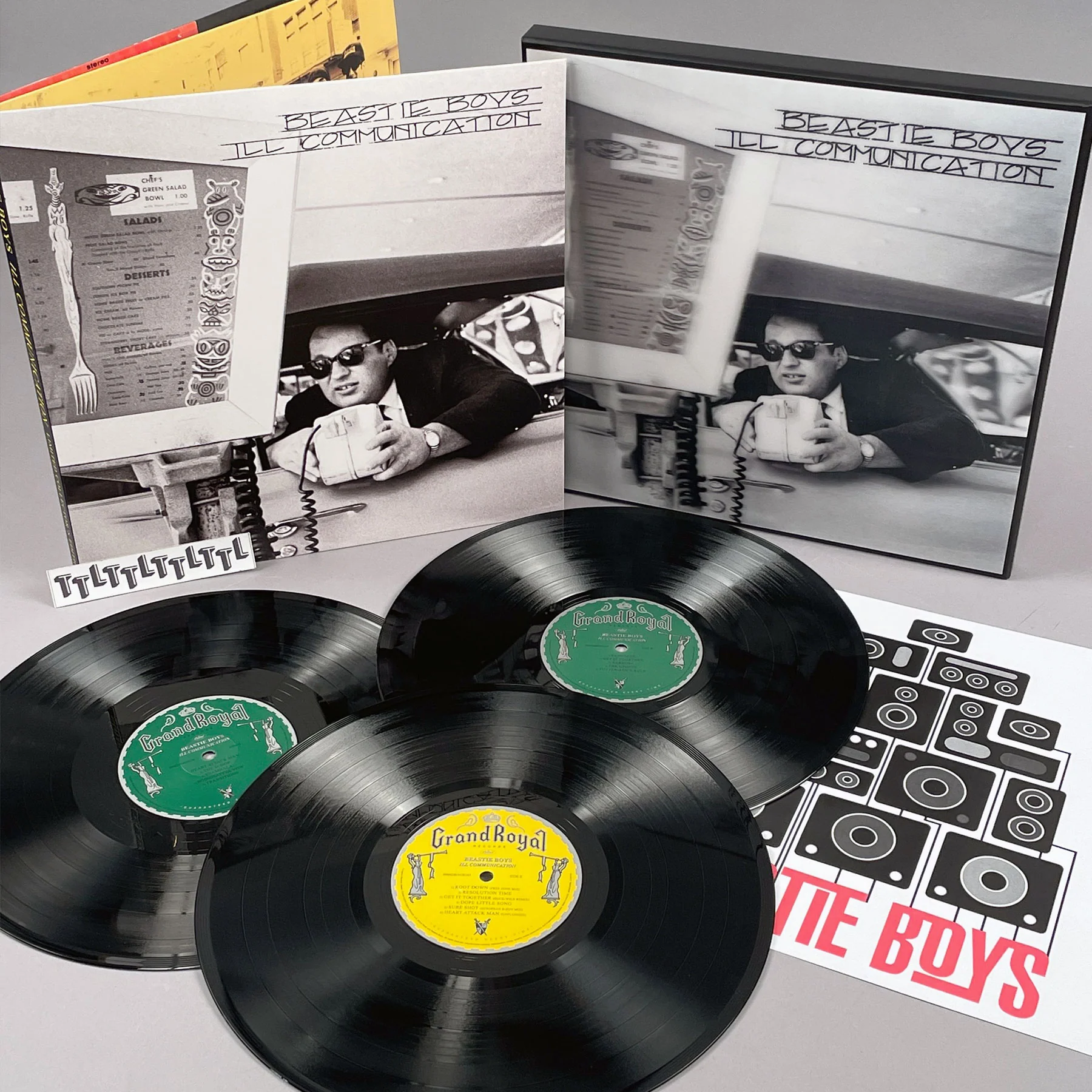 Beastie Boys: Ill Communication - 30th Anniversary Deluxe Edition Vinyl 3LP - Image 5