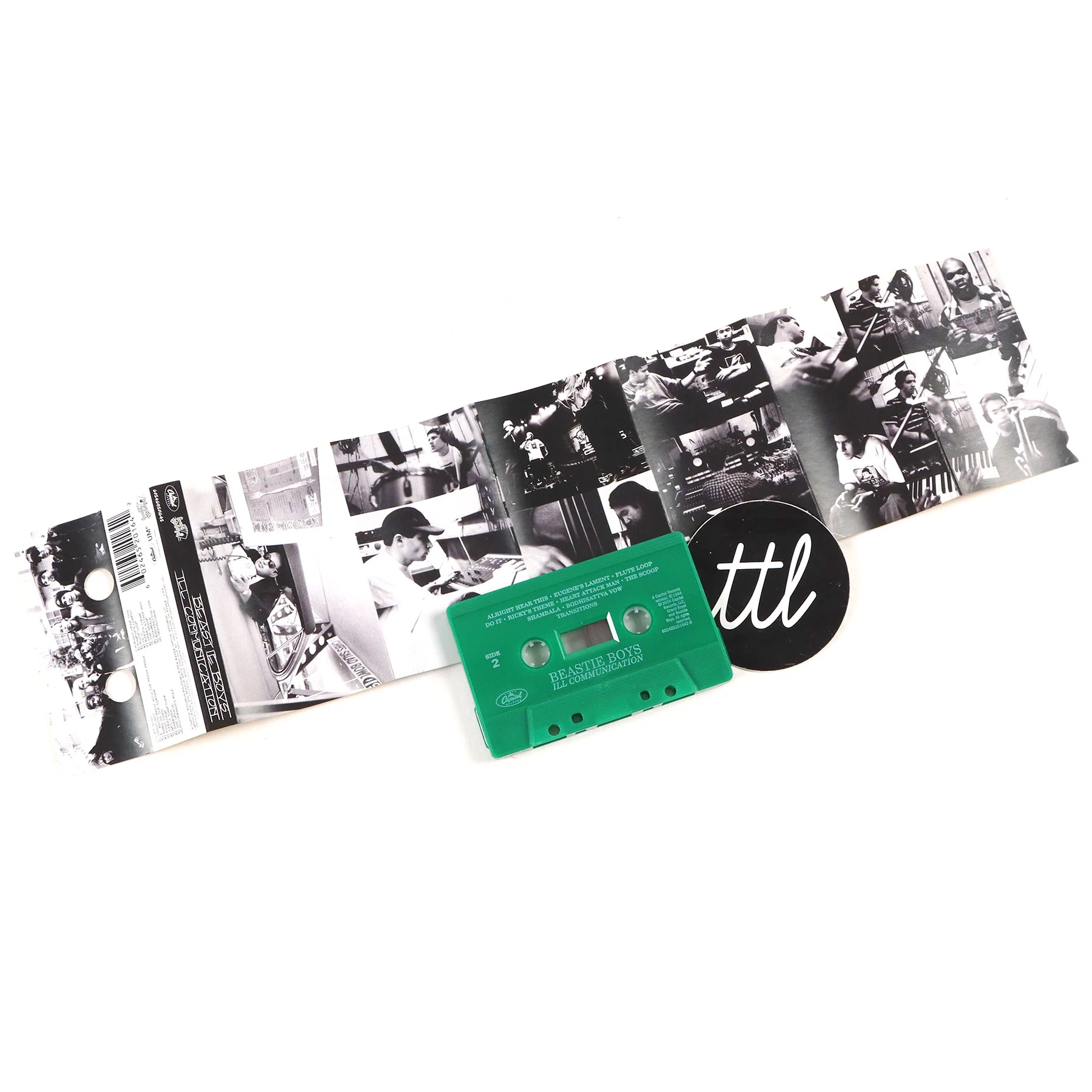 Beastie Boys: Ill Communication - 30th Anniversary Edition Cassette - Image 3