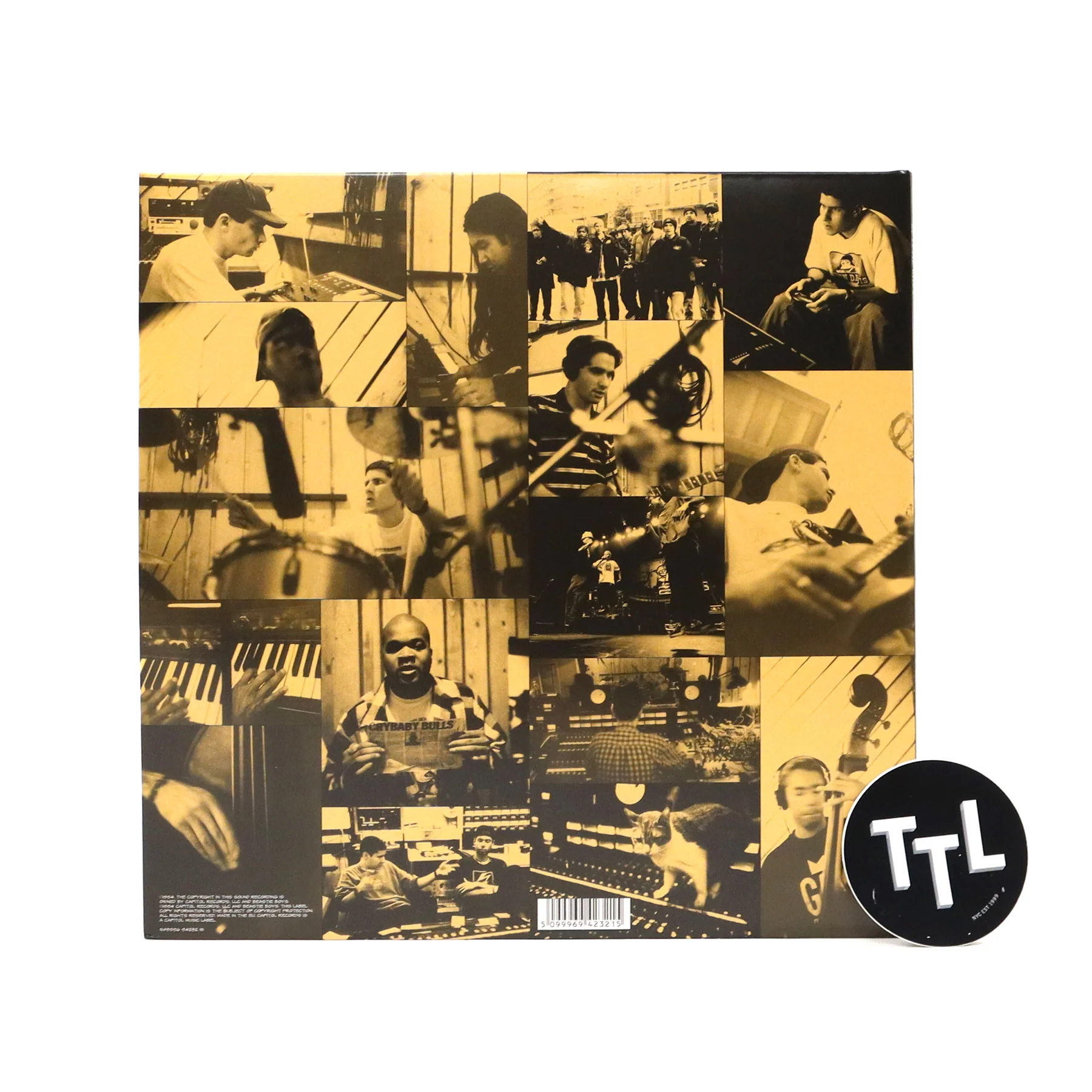 Beastie Boys: Ill Communication (180g) Vinyl 2LP - Image 3