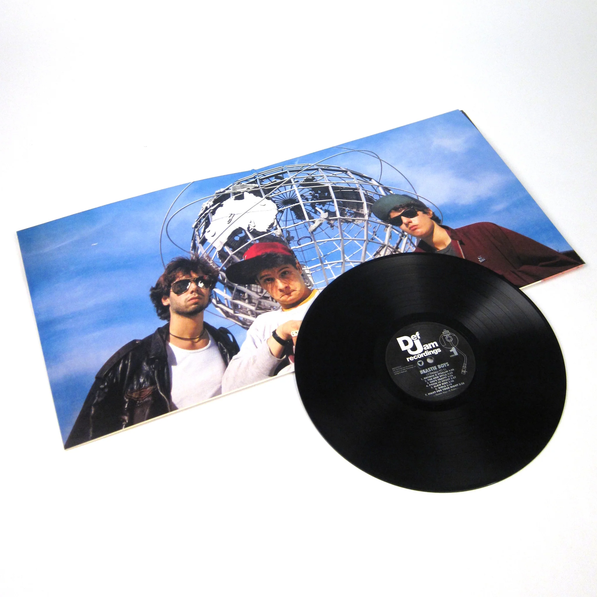 Beastie Boys: Licensed To Ill - 30th Anniversary Edition (180g) Vinyl LP - Image 2