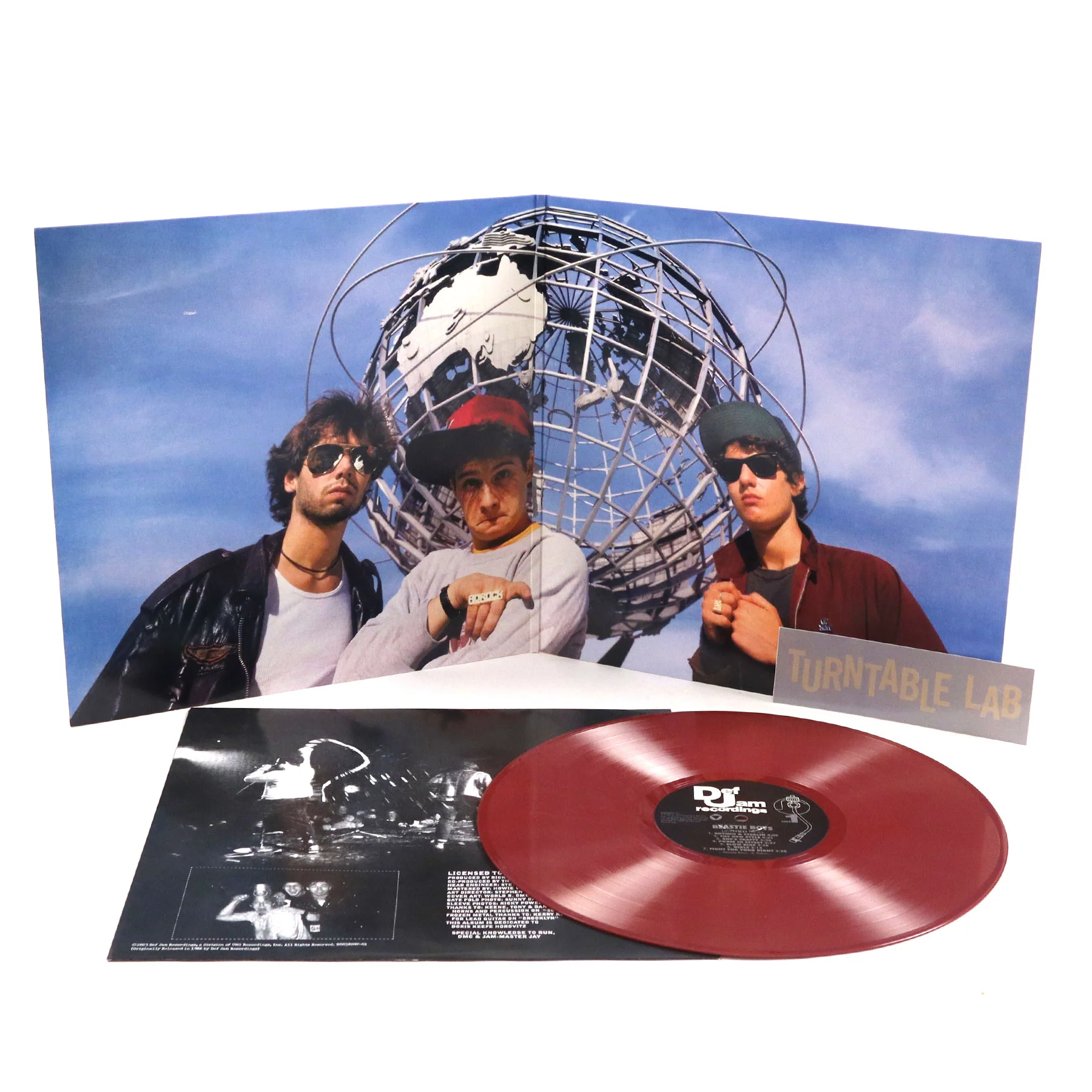 Beastie Boys: Licensed To Ill (Indie Exclusive Colored Vinyl) Vinyl LP - Image 2