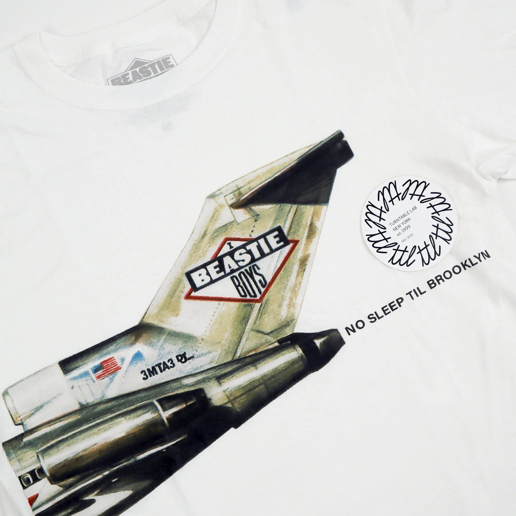 Beastie Boys: No Sleep Til Brooklyn Shirt - Image 2