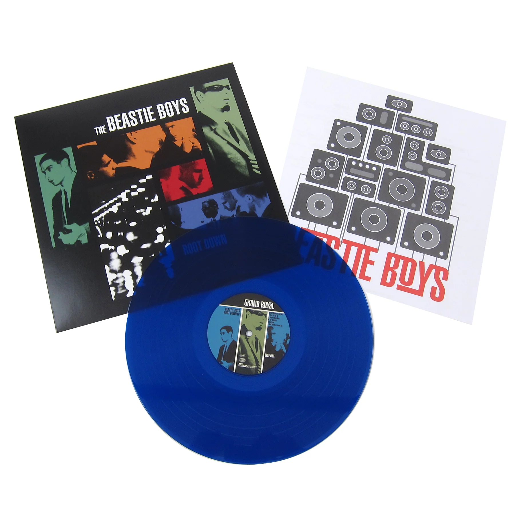 Beastie Boys: Root Down (180g, Indie Exclusive Colored Vinyl) Vinyl LP - Image 2